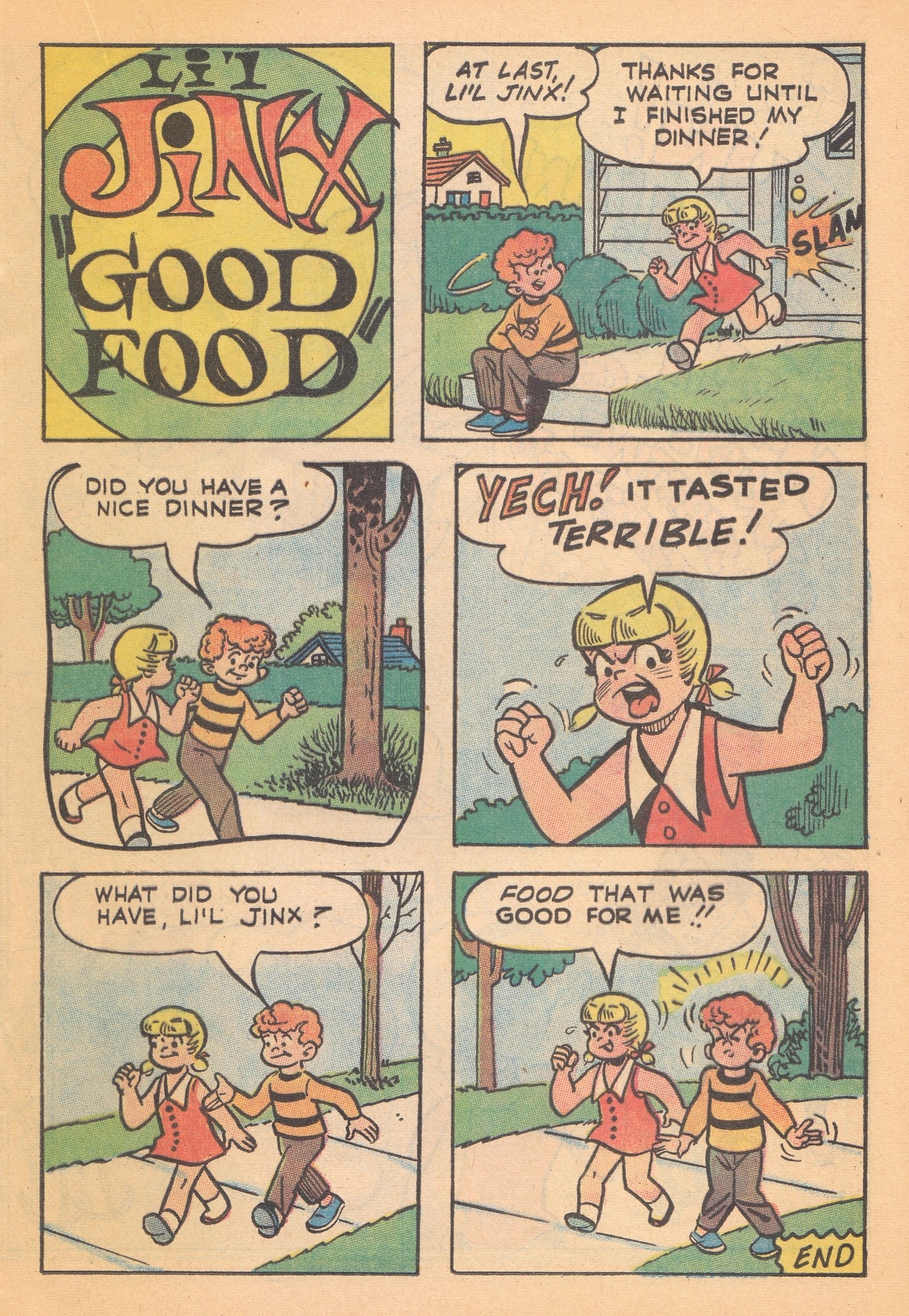Read online Reggie and Me (1966) comic -  Issue #38 - 17