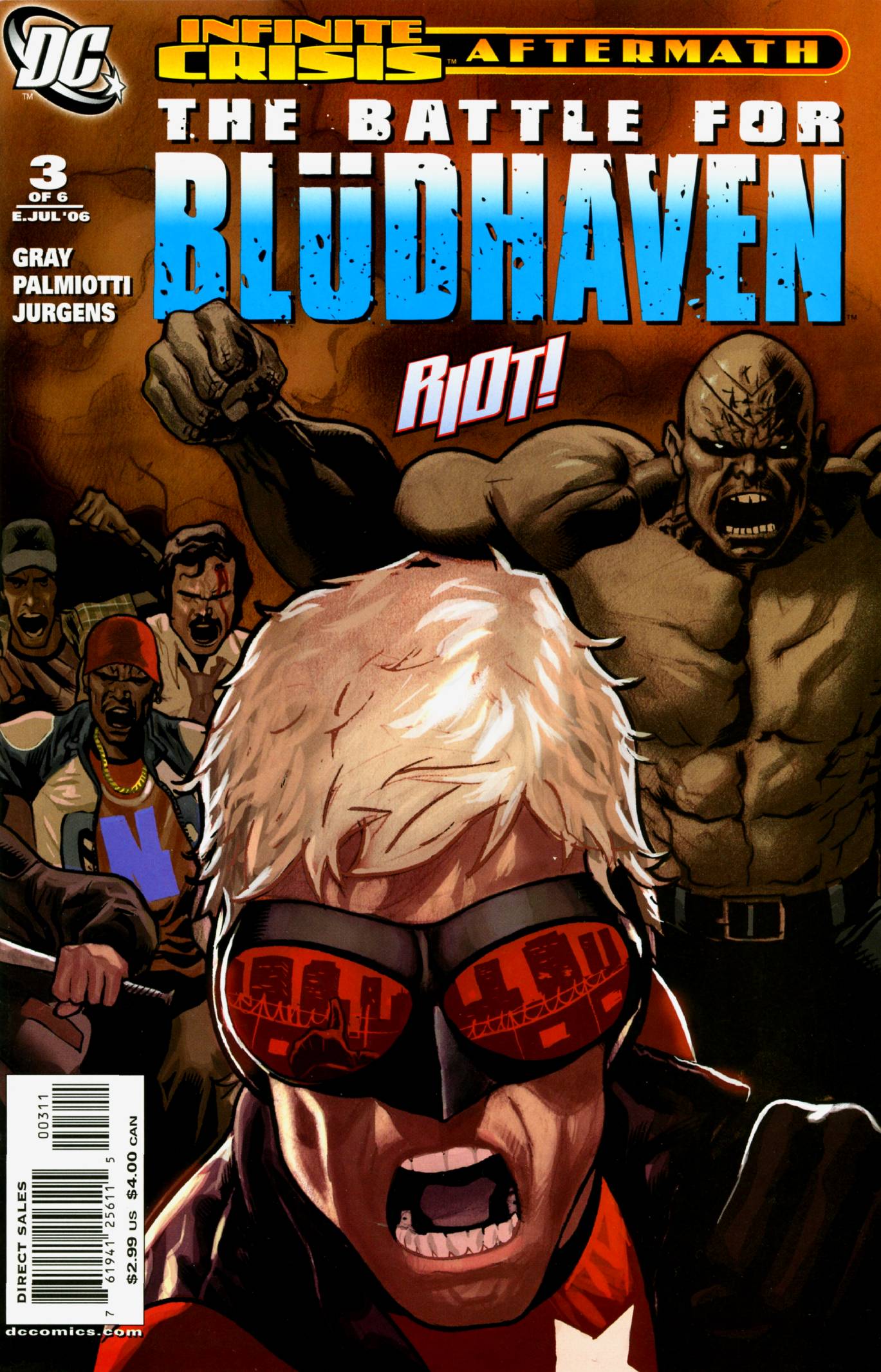 Read online Crisis Aftermath: The Battle for Bludhaven comic -  Issue #3 - 1