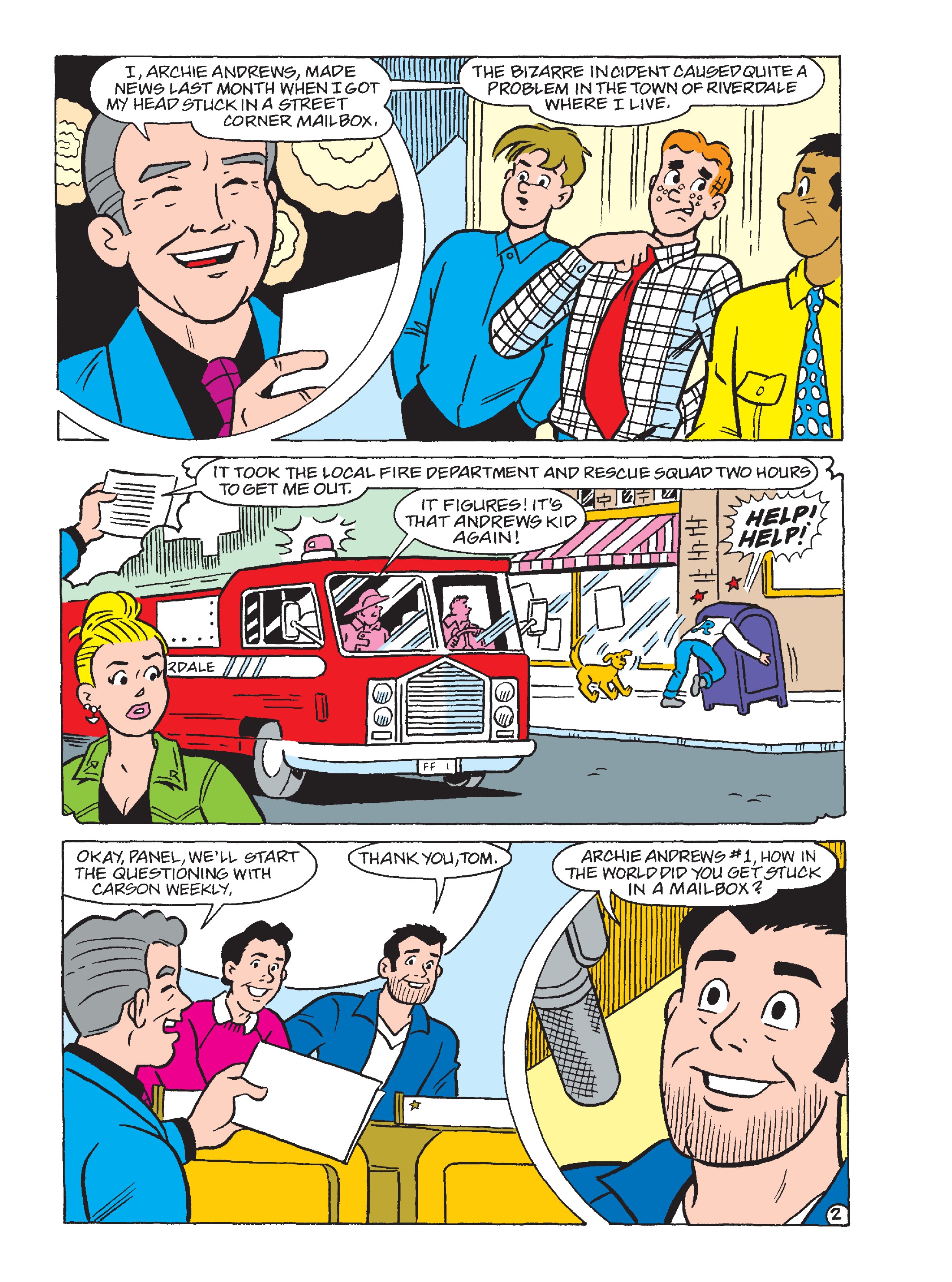 Read online Archie's Double Digest Magazine comic -  Issue #327 - 110