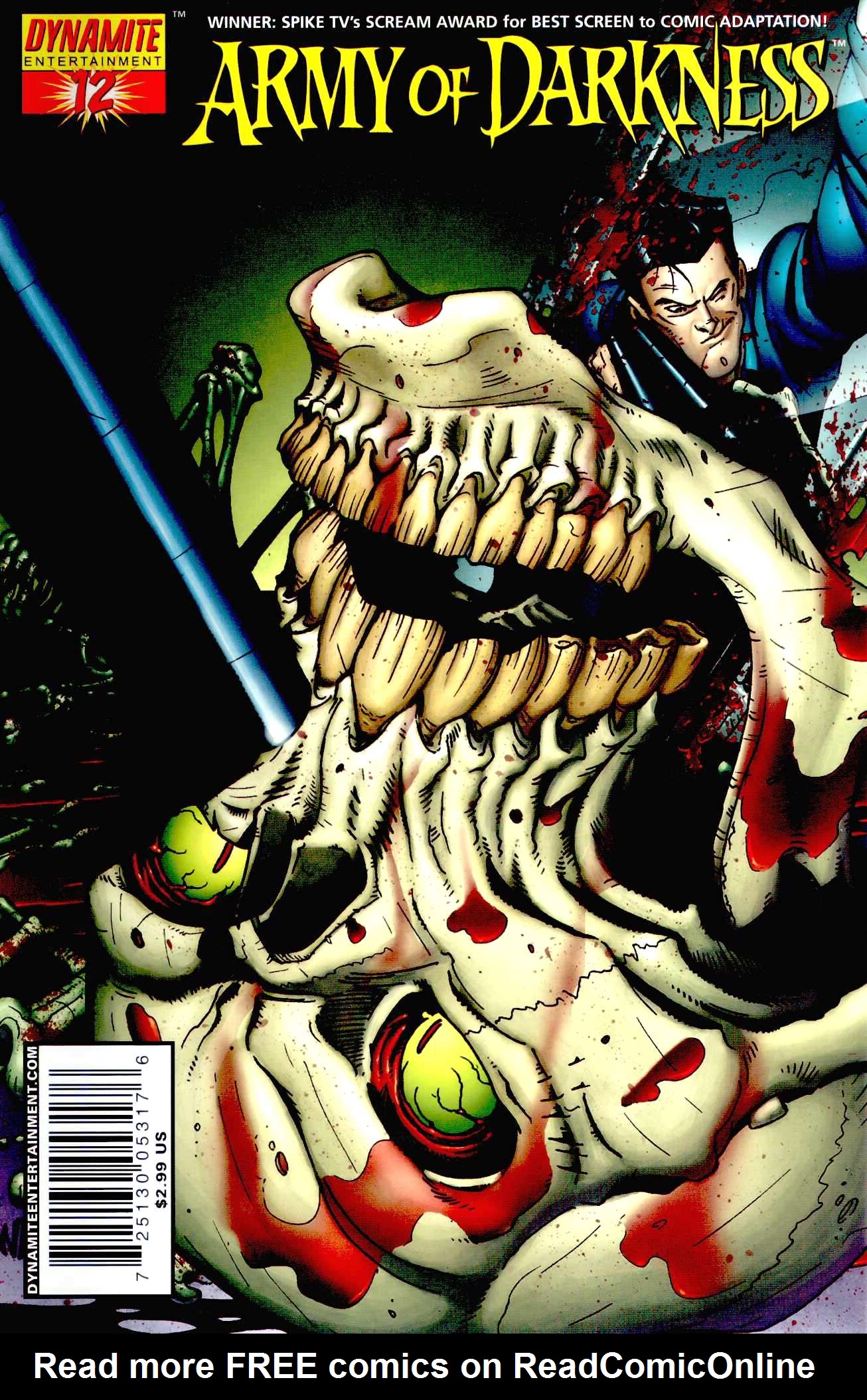 Read online Army of Darkness (2006) comic -  Issue #12 - 1