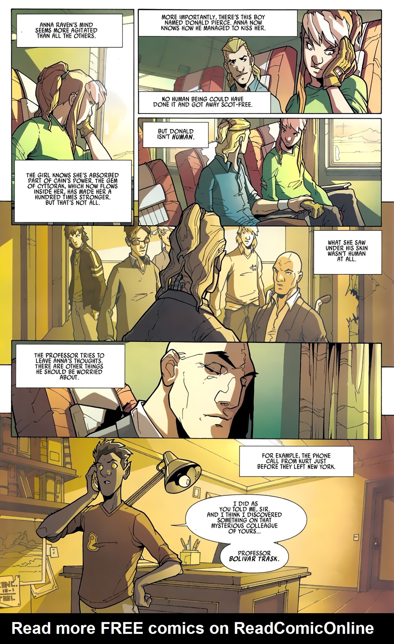 Read online X-Campus comic -  Issue #2 - 48