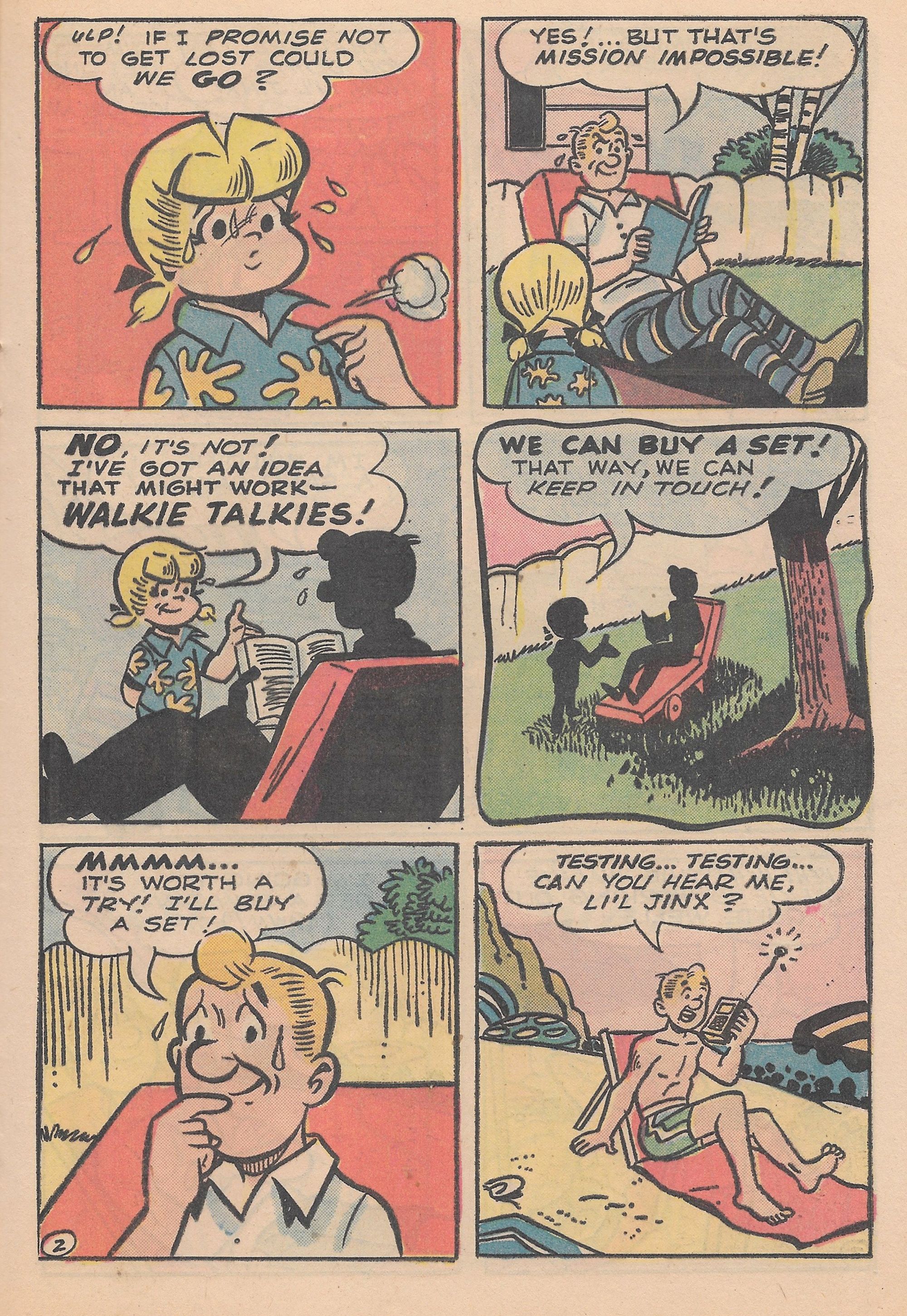 Read online Pep Comics comic -  Issue #294 - 21