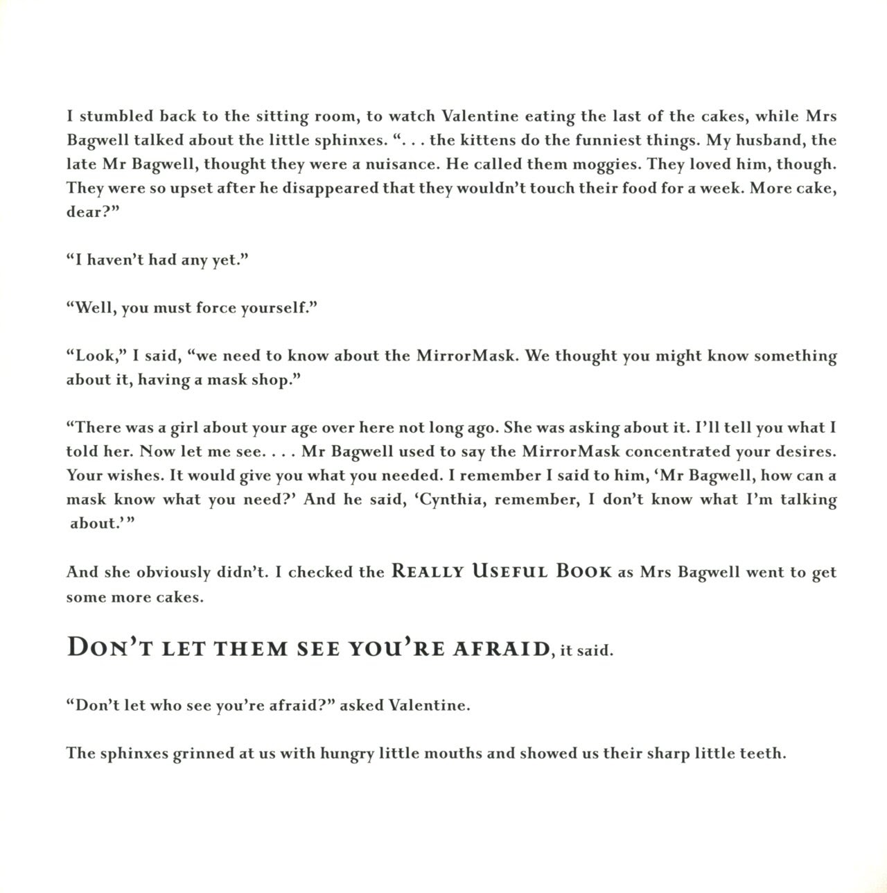 Read online Mirrormask comic -  Issue # Full - 32