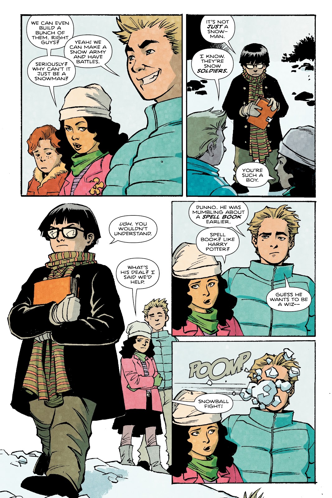 House of Fear: Attack of the Killer Snowmen and Other Spooky Stories issue TPB - Page 12