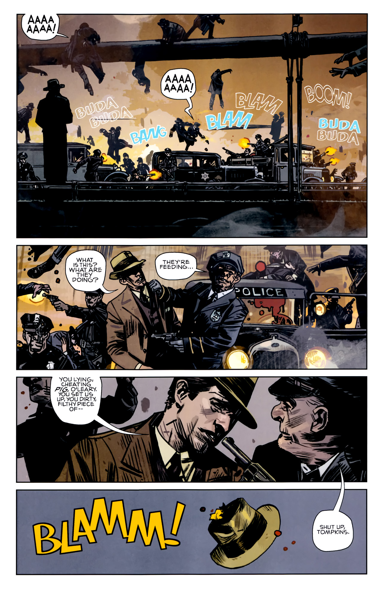 Read online Turf comic -  Issue #3 - 14