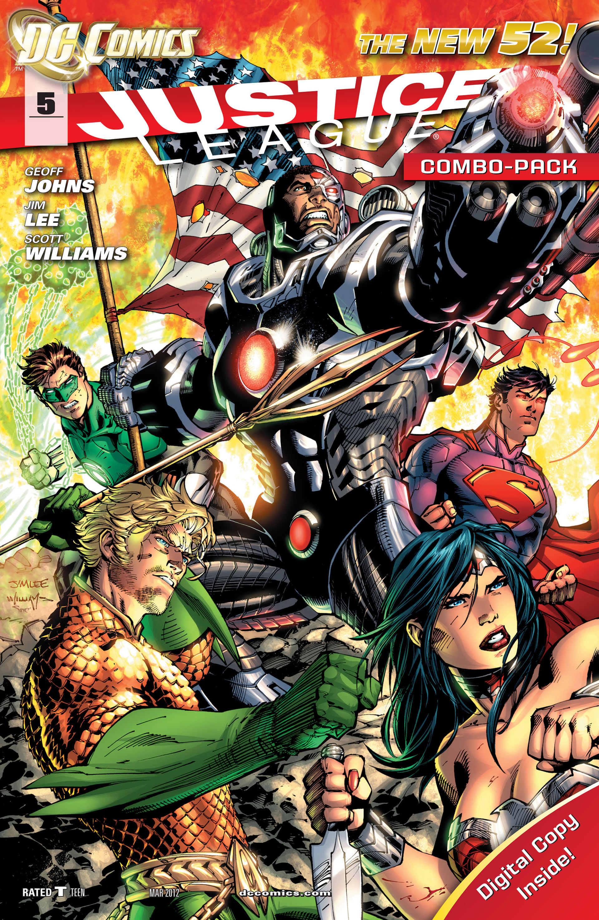 Read online Justice League (2011) comic -  Issue #5 - 4