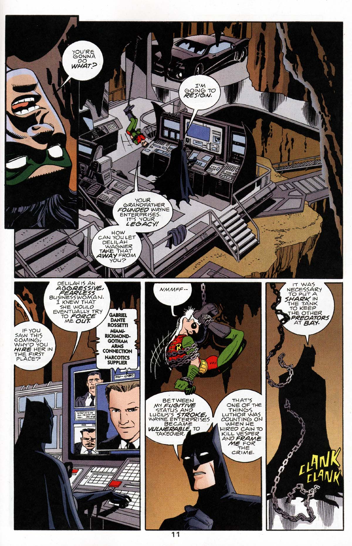 Read online Batman: Family comic -  Issue #1 - 12