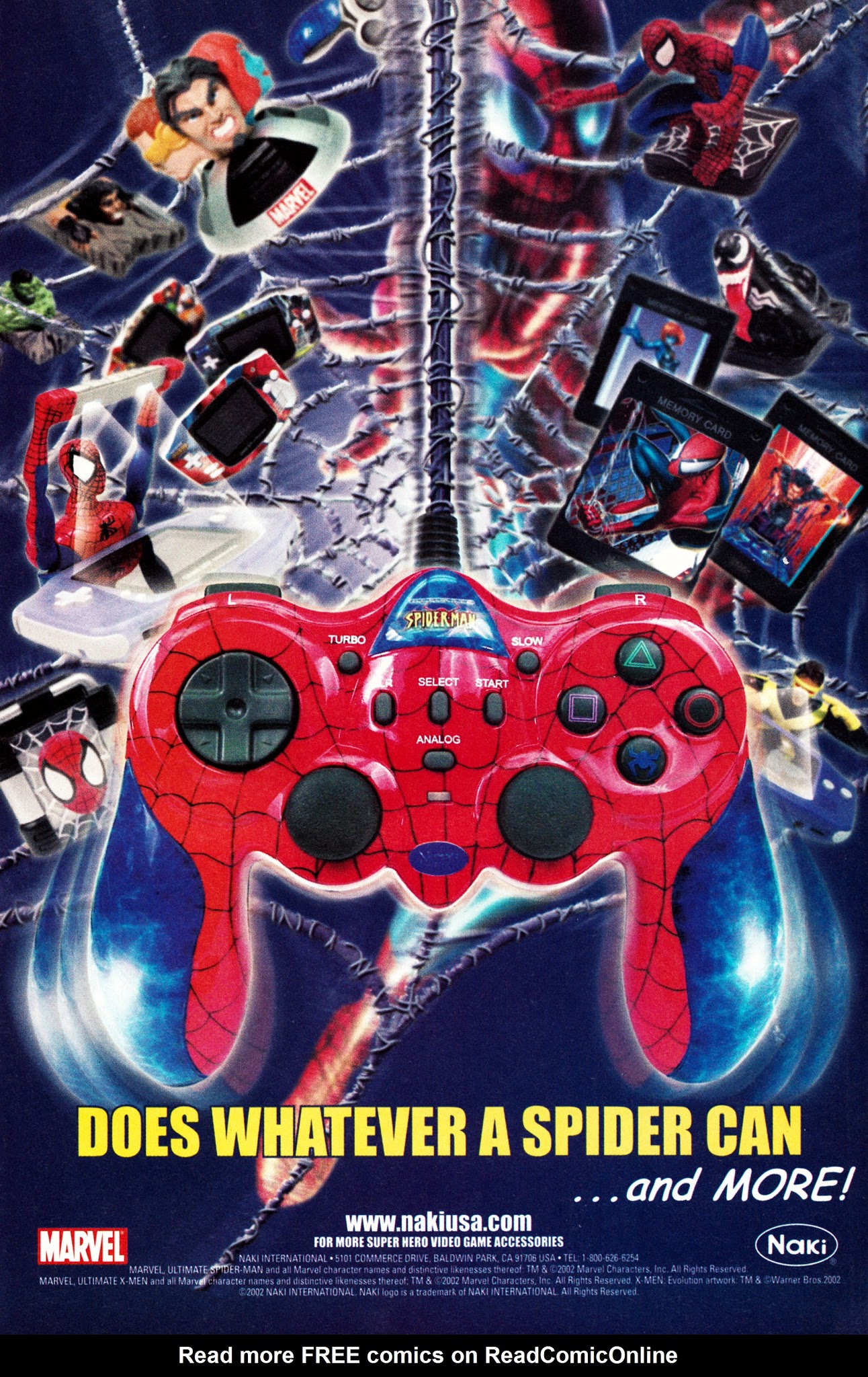 Read online Spider-Man/Daredevil comic -  Issue # Full - 21
