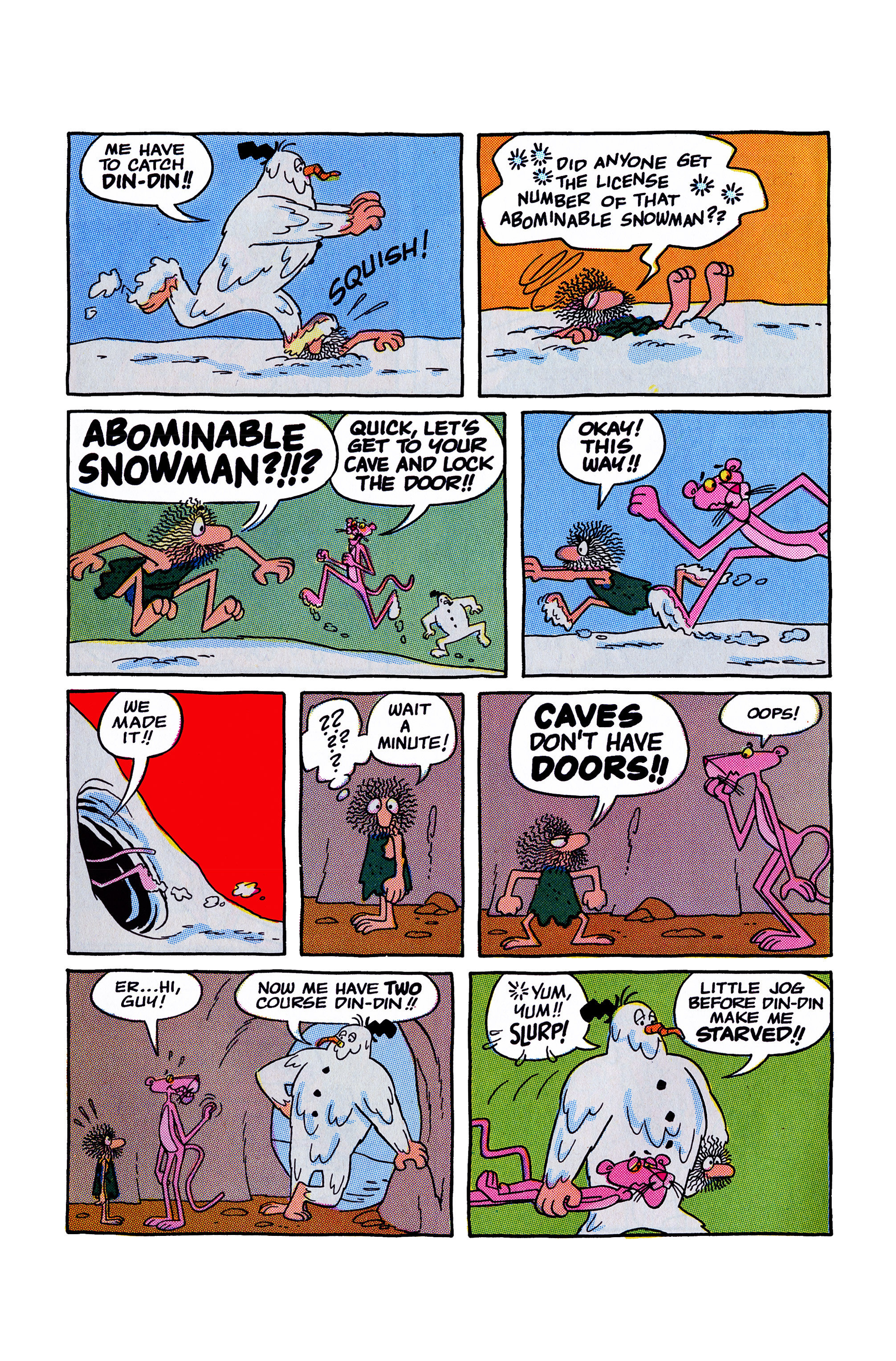Read online Pink Panther Classic comic -  Issue #1 - 13