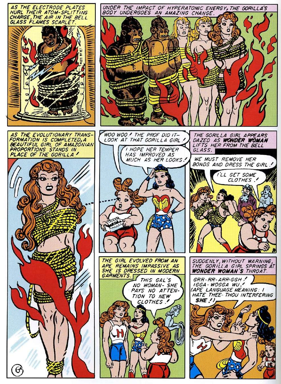 Read online Wonder Woman (1942) comic -  Issue #9 - 8