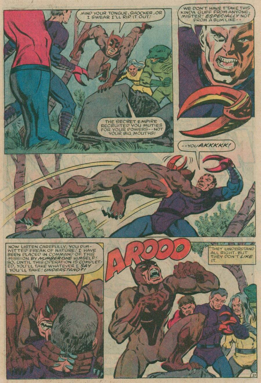 Read online The Defenders (1972) comic -  Issue #125 - 28