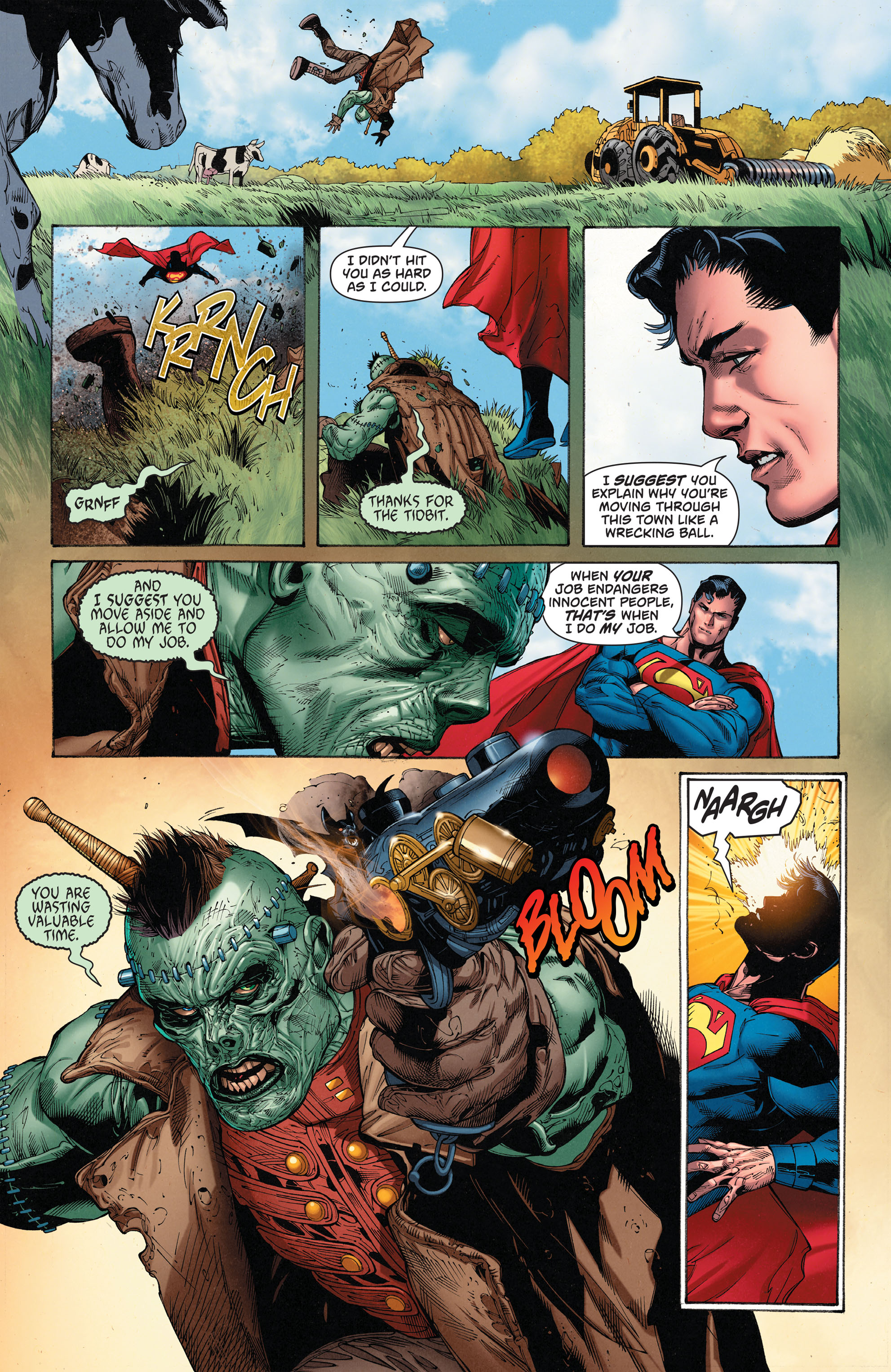 Read online Superman: Rebirth Deluxe Edition comic -  Issue # TPB 1 (Part 3) - 65
