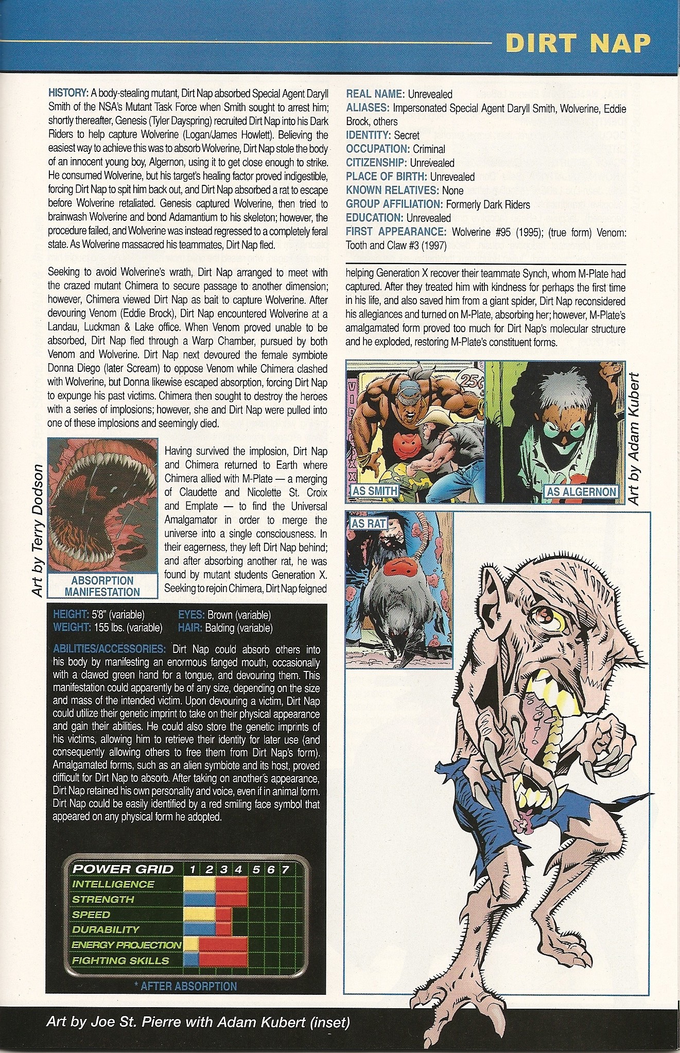 Read online Wolverine: Weapon X Files comic -  Issue # TPB - 14