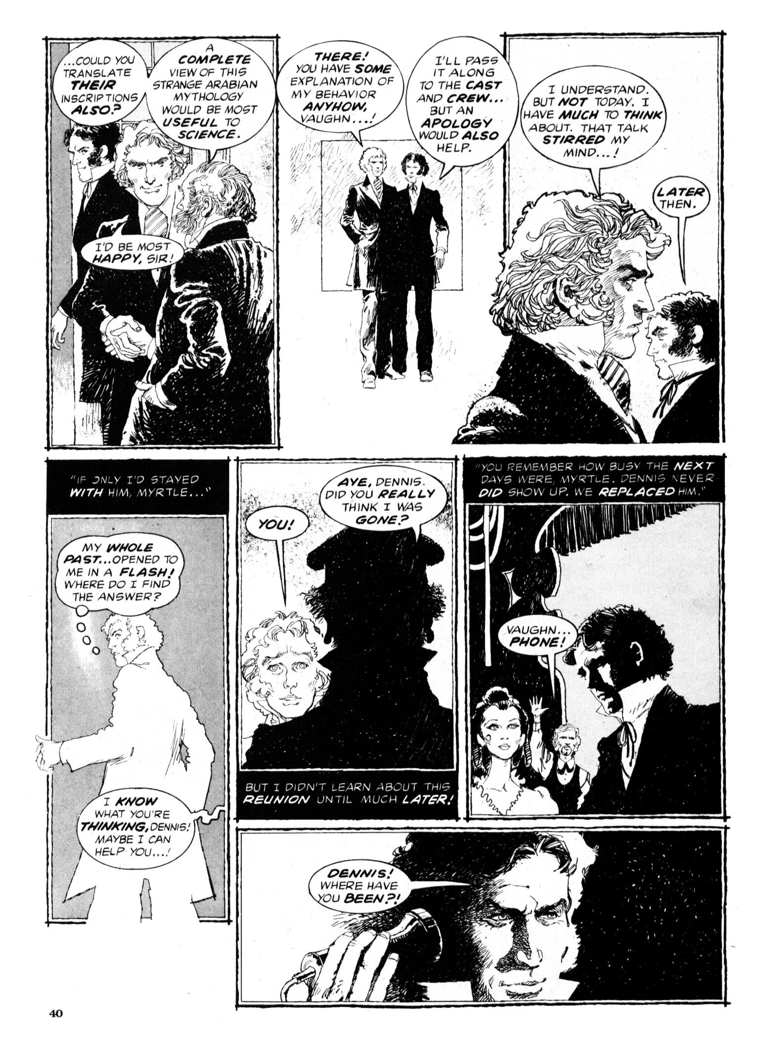 Read online Vampirella (1969) comic -  Issue #109 - 40