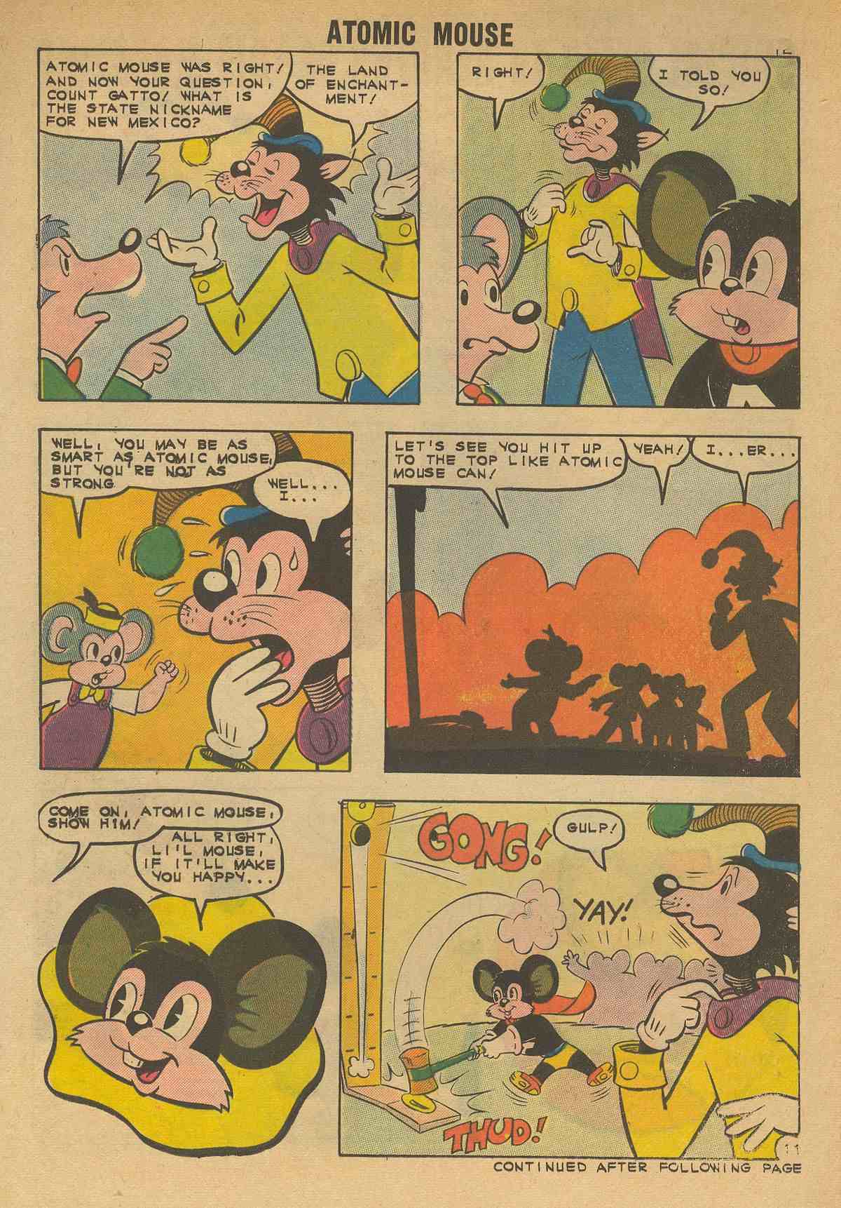 Read online Atomic Mouse comic -  Issue #47 - 14