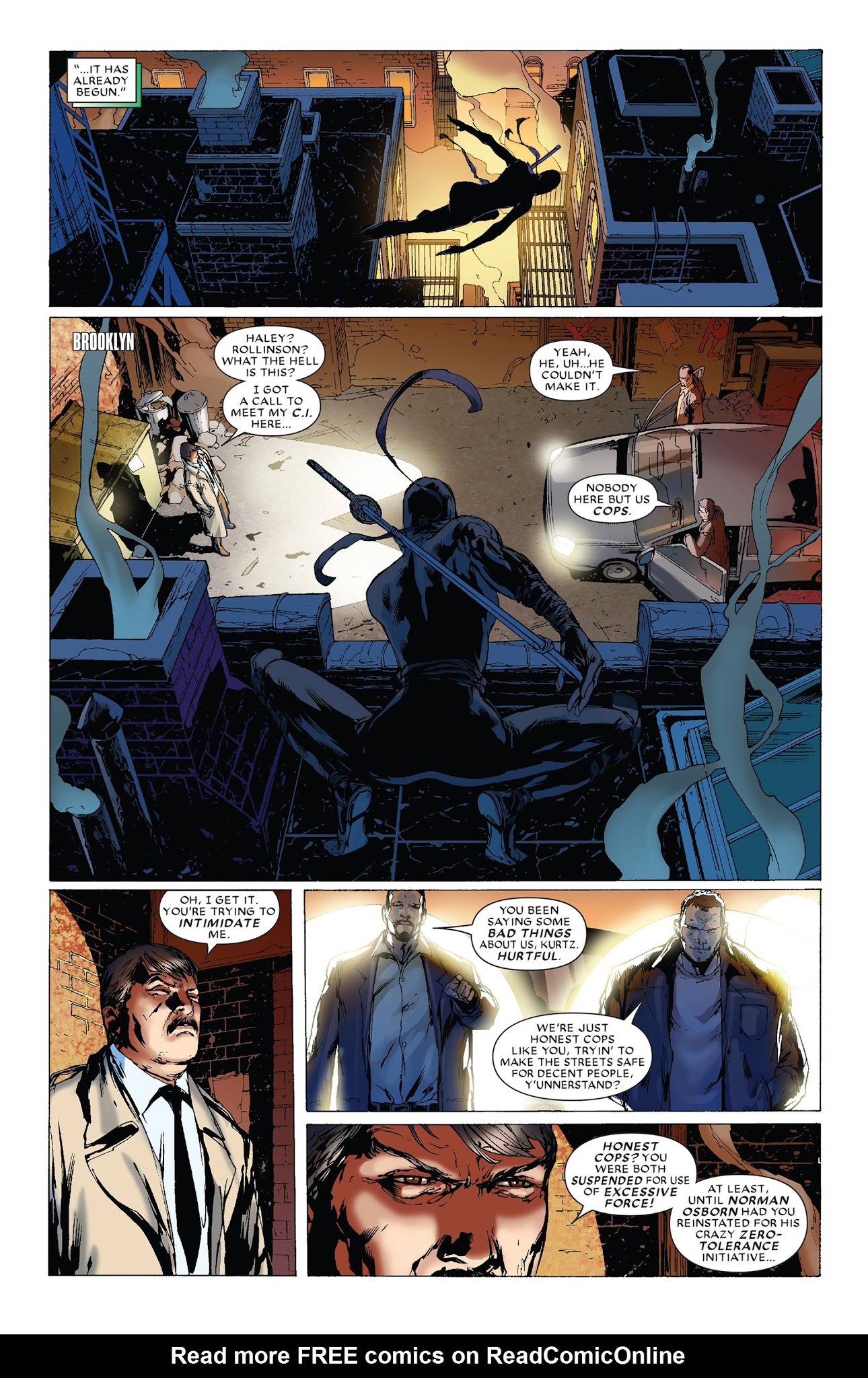 Read online Dark Reign: The List comic -  Issue # Issue Avengers - 28