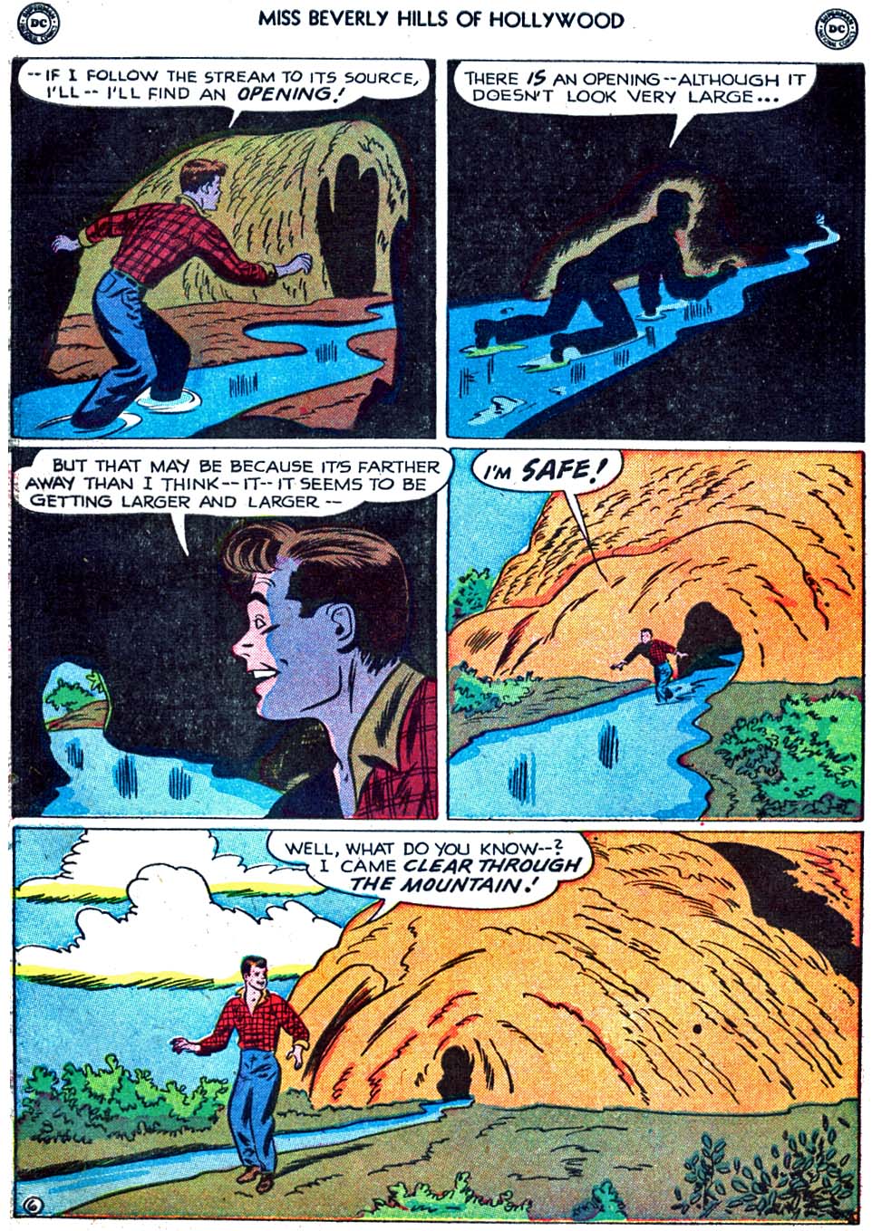 Read online Miss Beverly Hills of Hollywood comic -  Issue #7 - 8