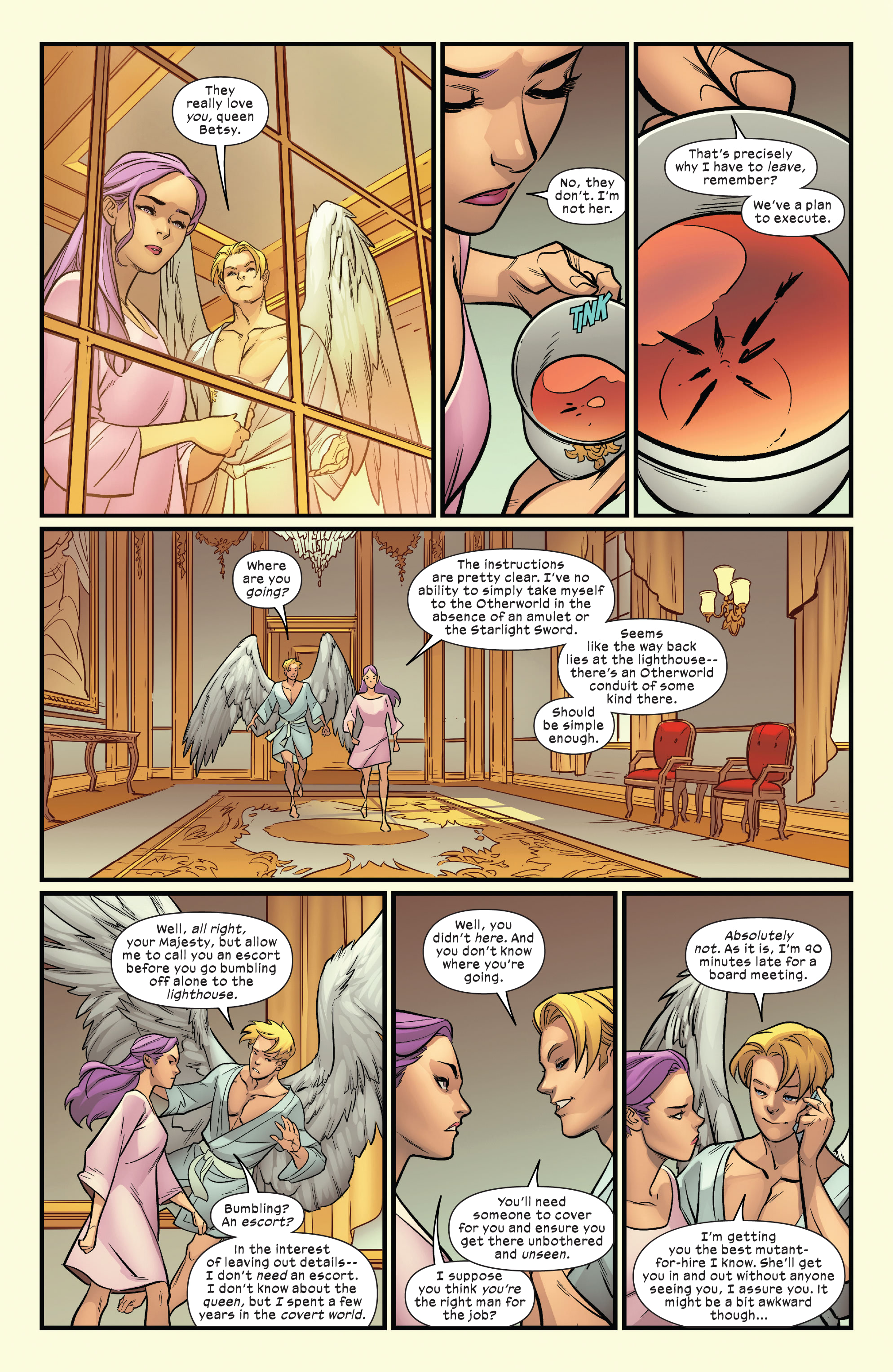 Read online Reign of X comic -  Issue # TPB 4 - 31