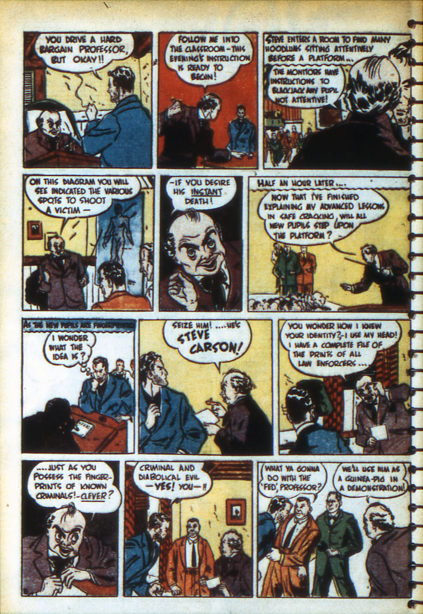 Read online Adventure Comics (1938) comic -  Issue #48 - 21