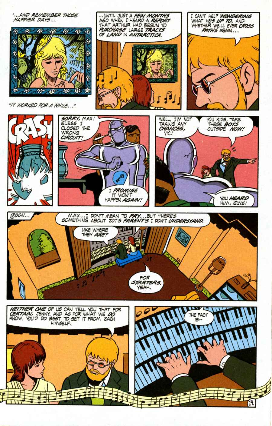 Read online Zot! comic -  Issue #3 - 16