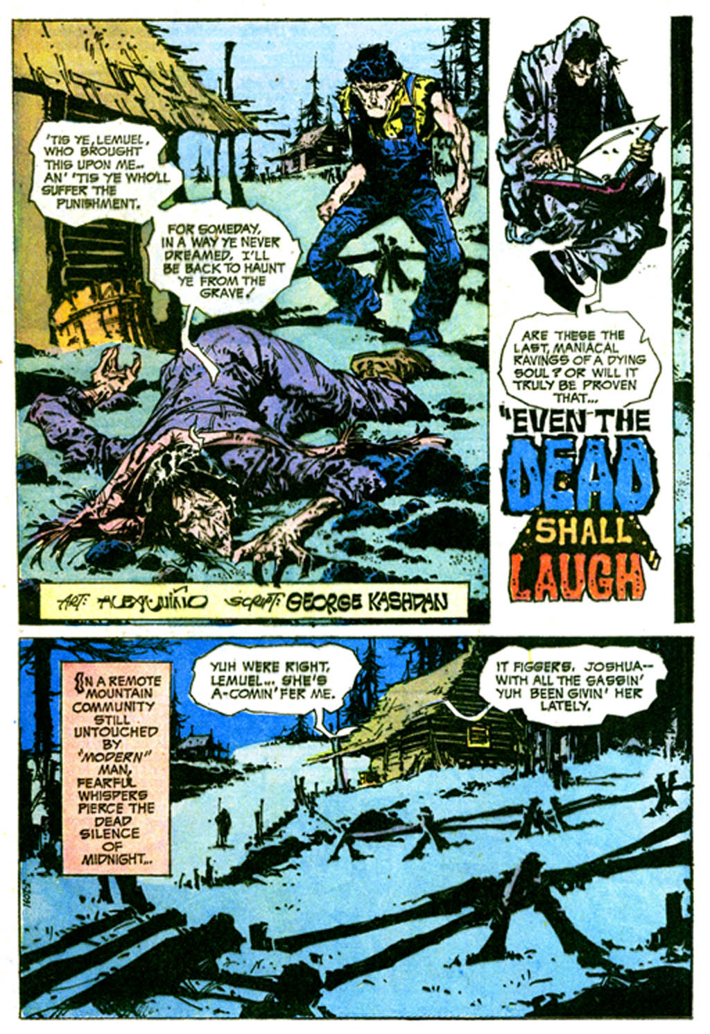 Read online Weird Mystery Tales comic -  Issue #6 - 12