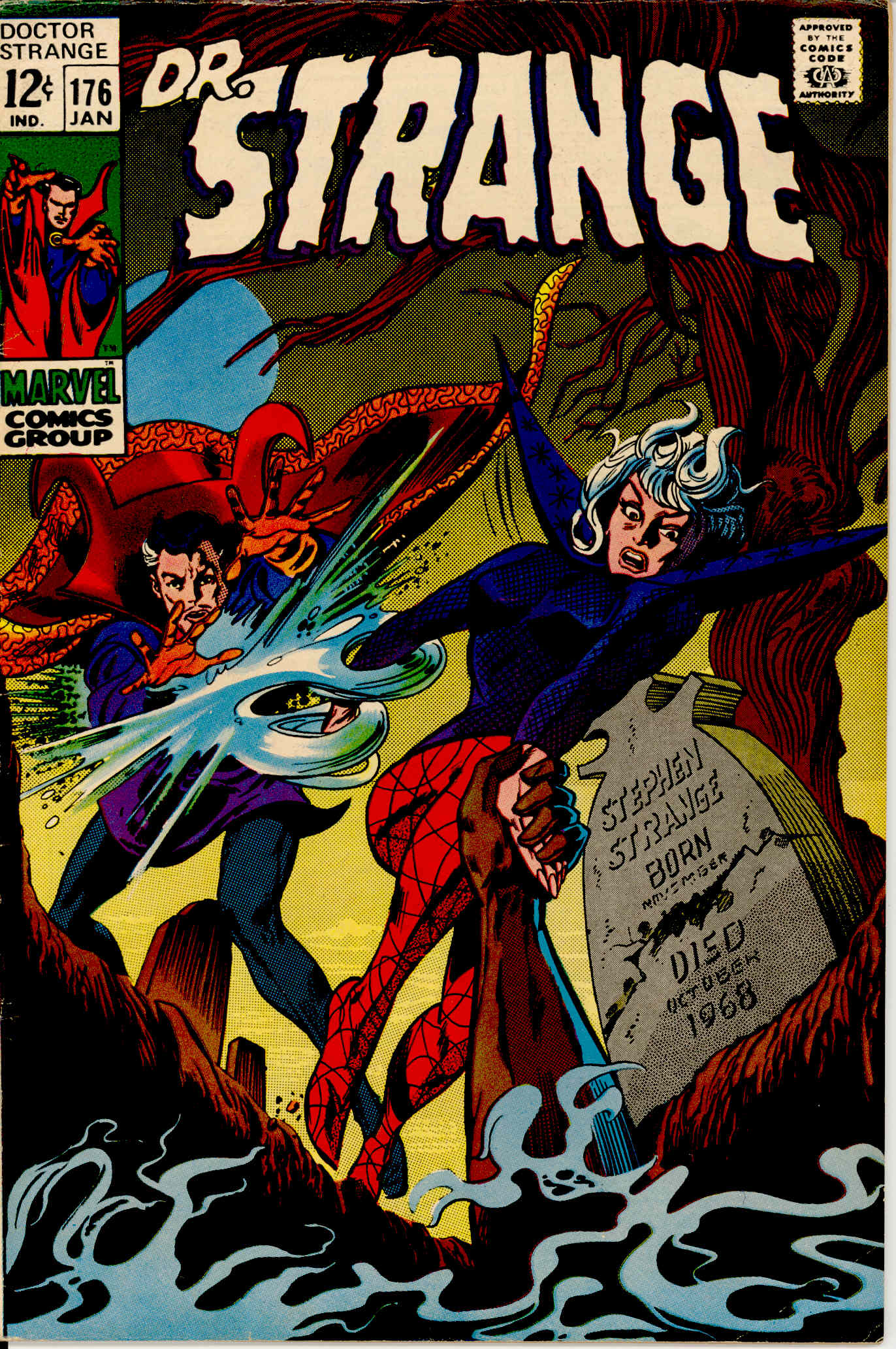 Read online Marvel Masterworks: Doctor Strange comic -  Issue # TPB 3 - 324