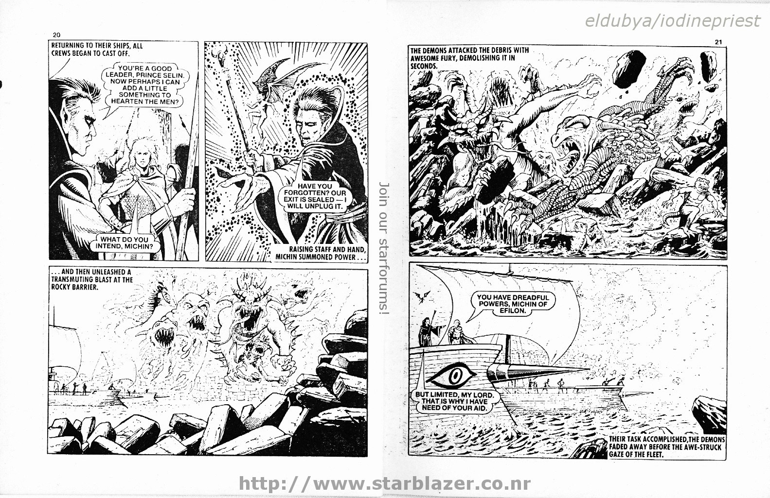 Read online Starblazer comic -  Issue #230 - 12