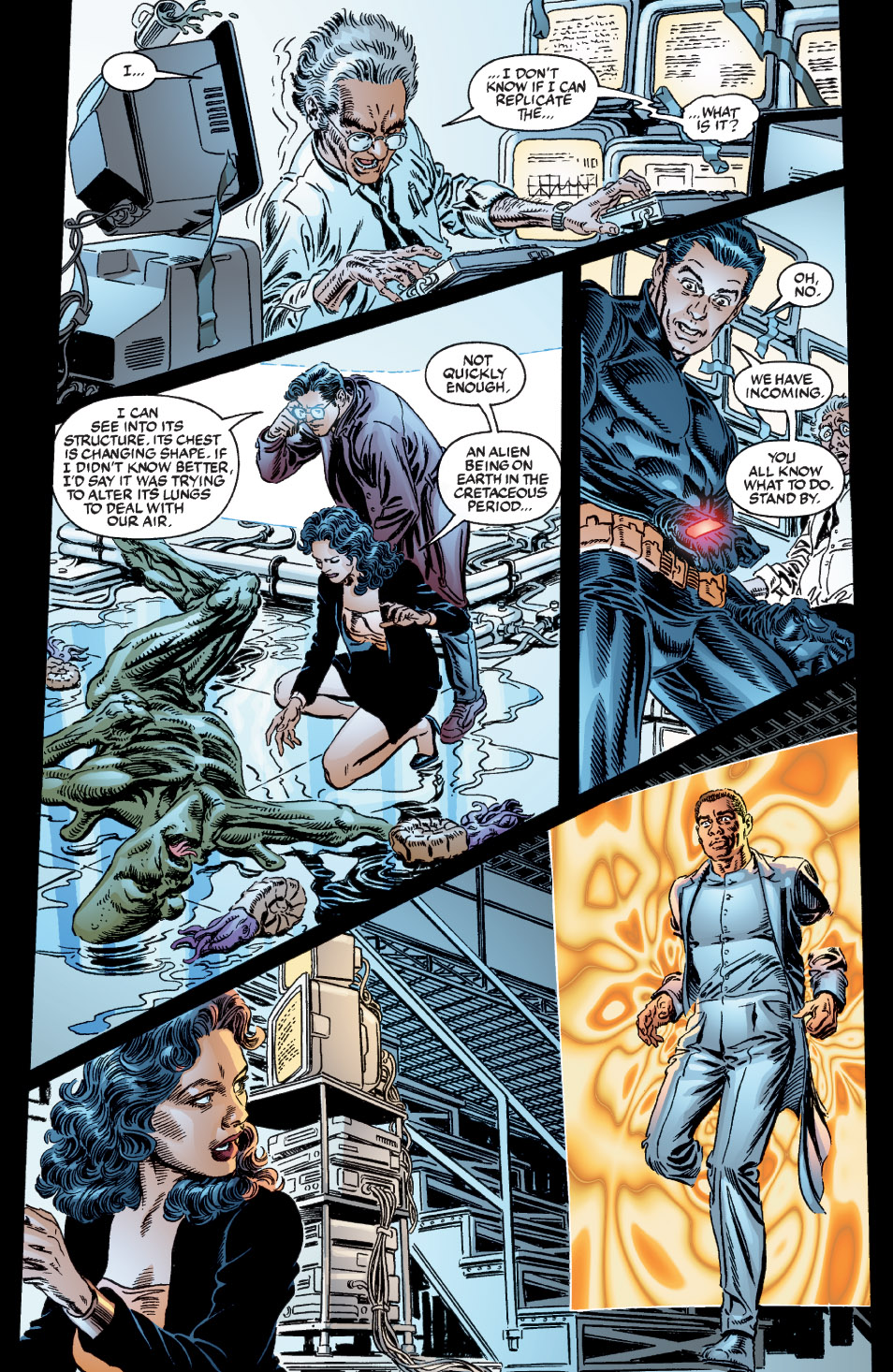 Read online Planetary/JLA: Terra Occulta comic -  Issue # TPB - 31