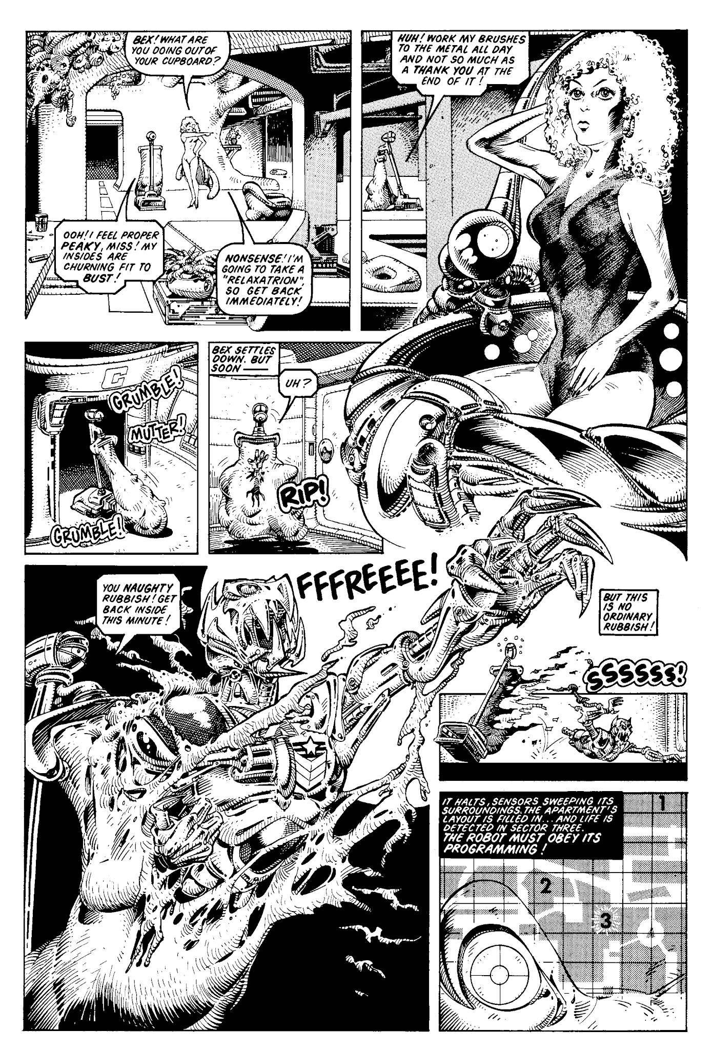 Read online Tharg's Creepy Chronicles comic -  Issue # TPB - 91