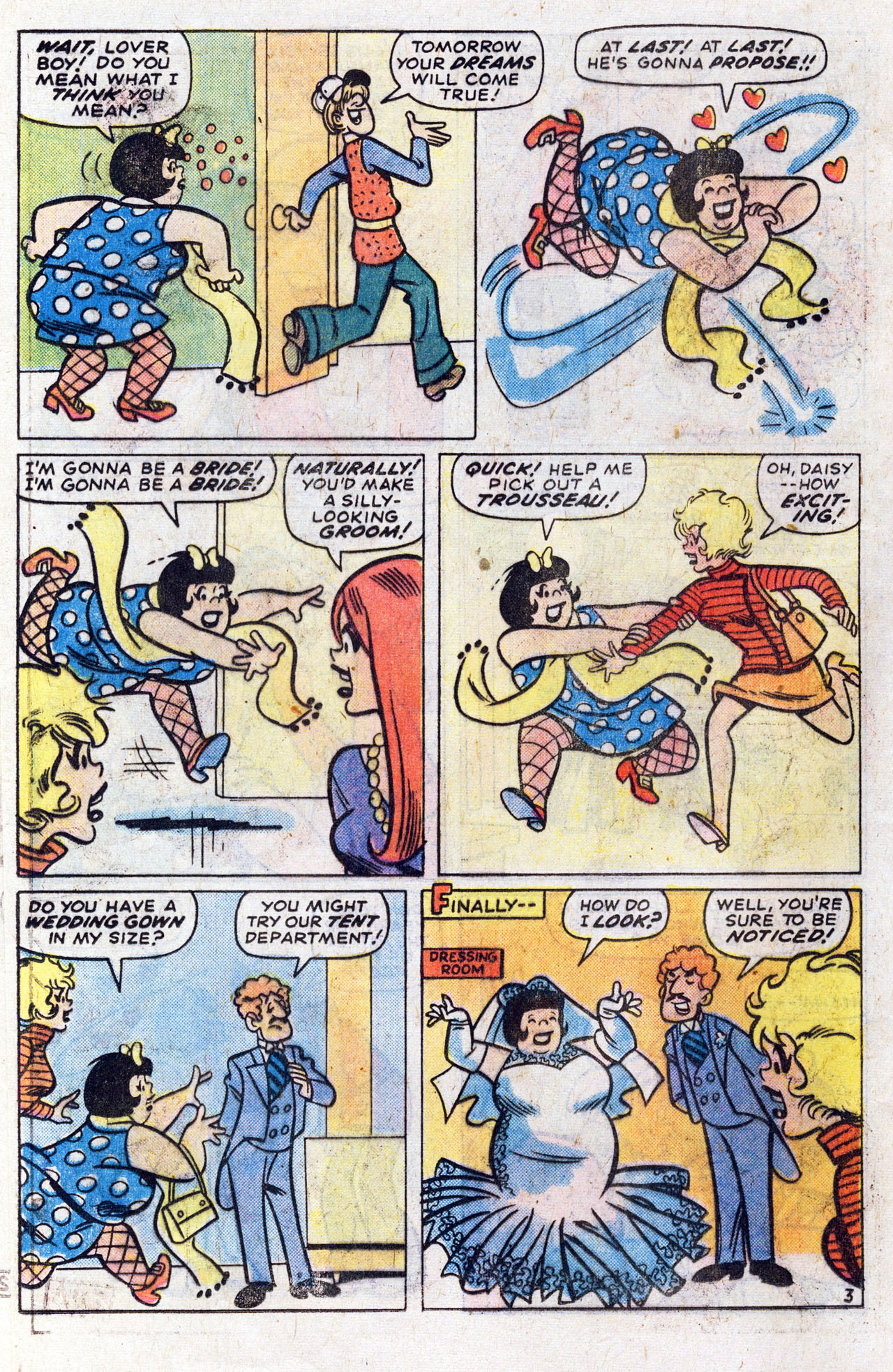 Read online Millie the Model comic -  Issue # Annual 12 - 12