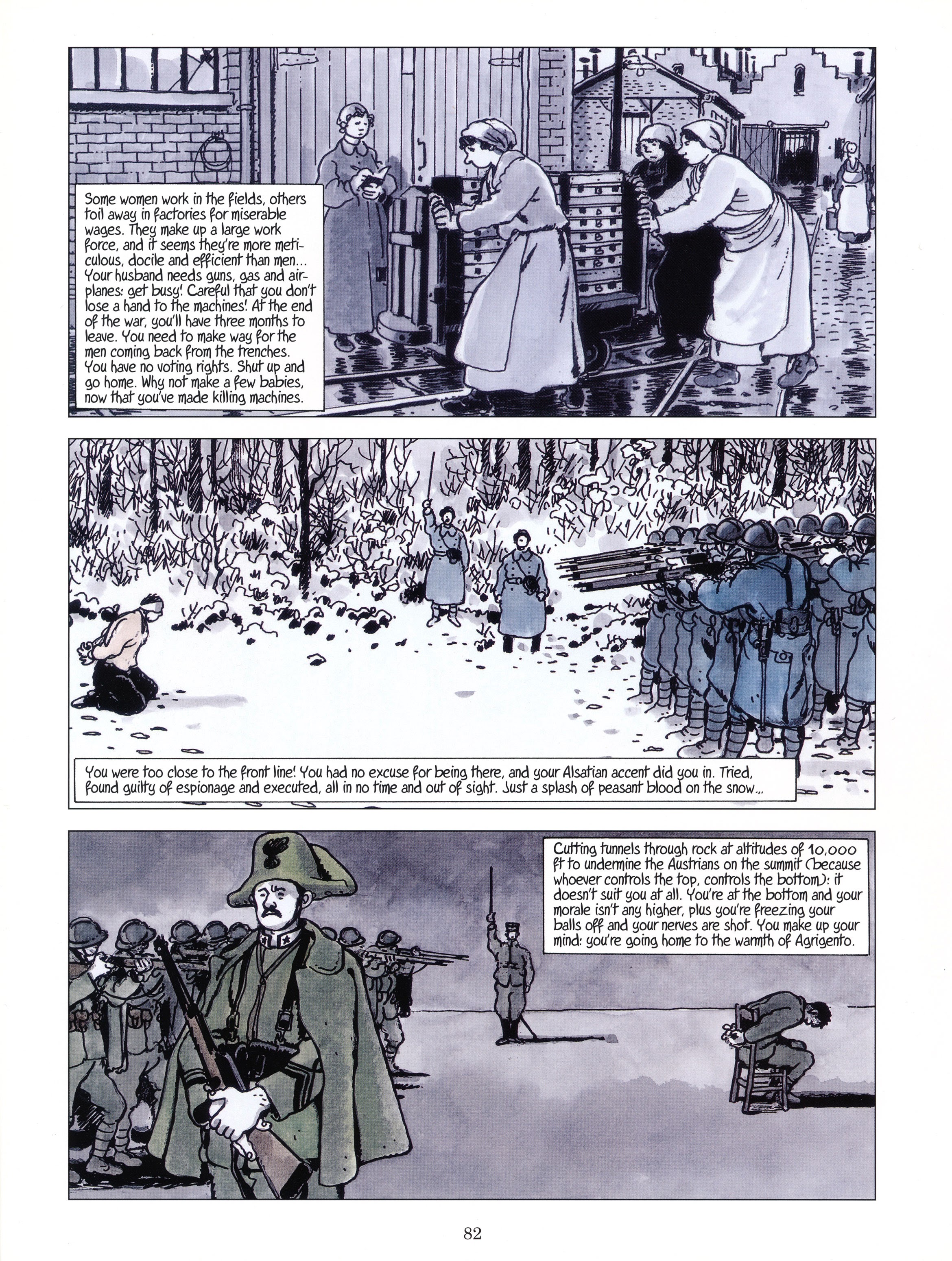 Read online Goddamn This War! comic -  Issue # TPB - 87