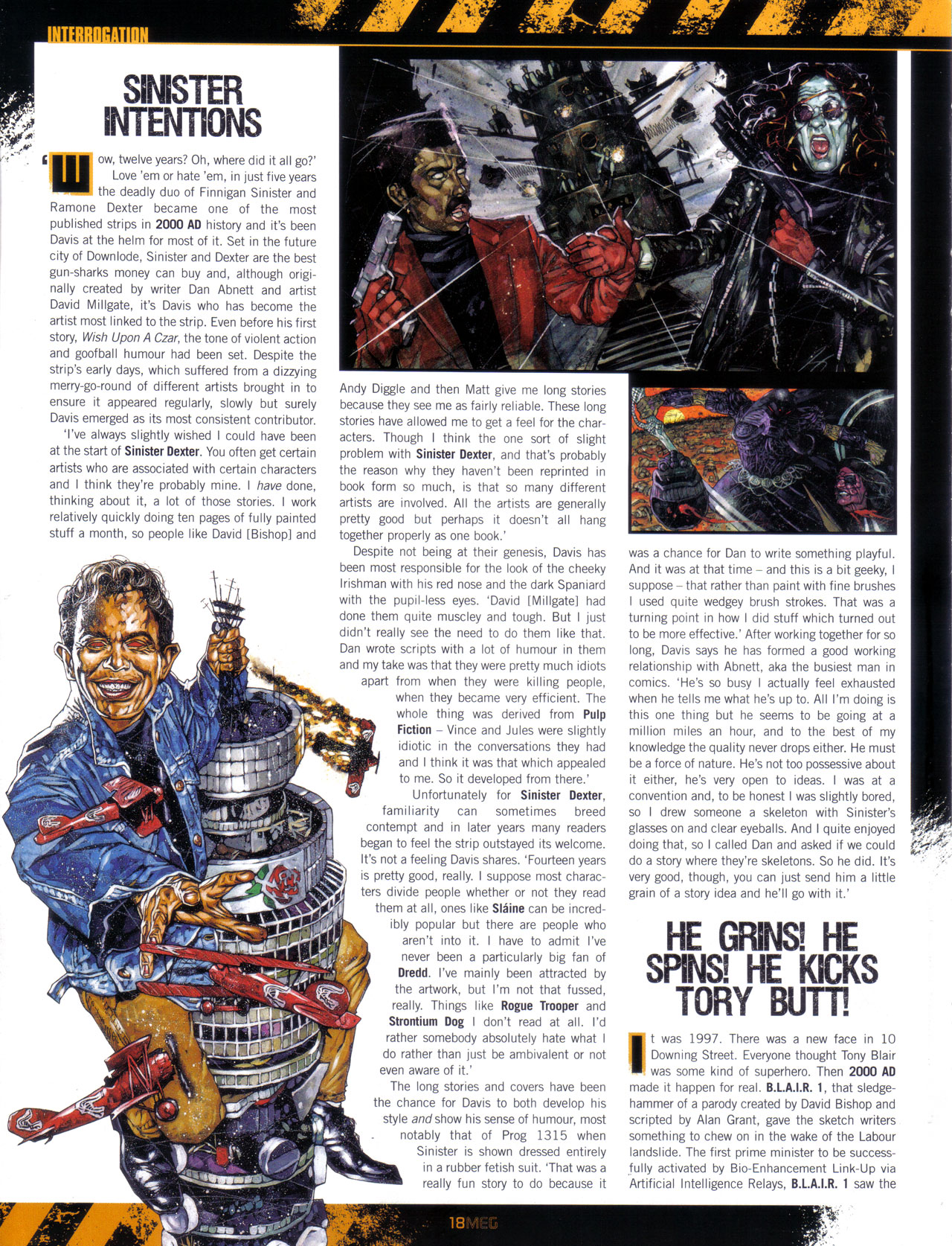 Read online Judge Dredd Megazine (Vol. 5) comic -  Issue #265 - 18