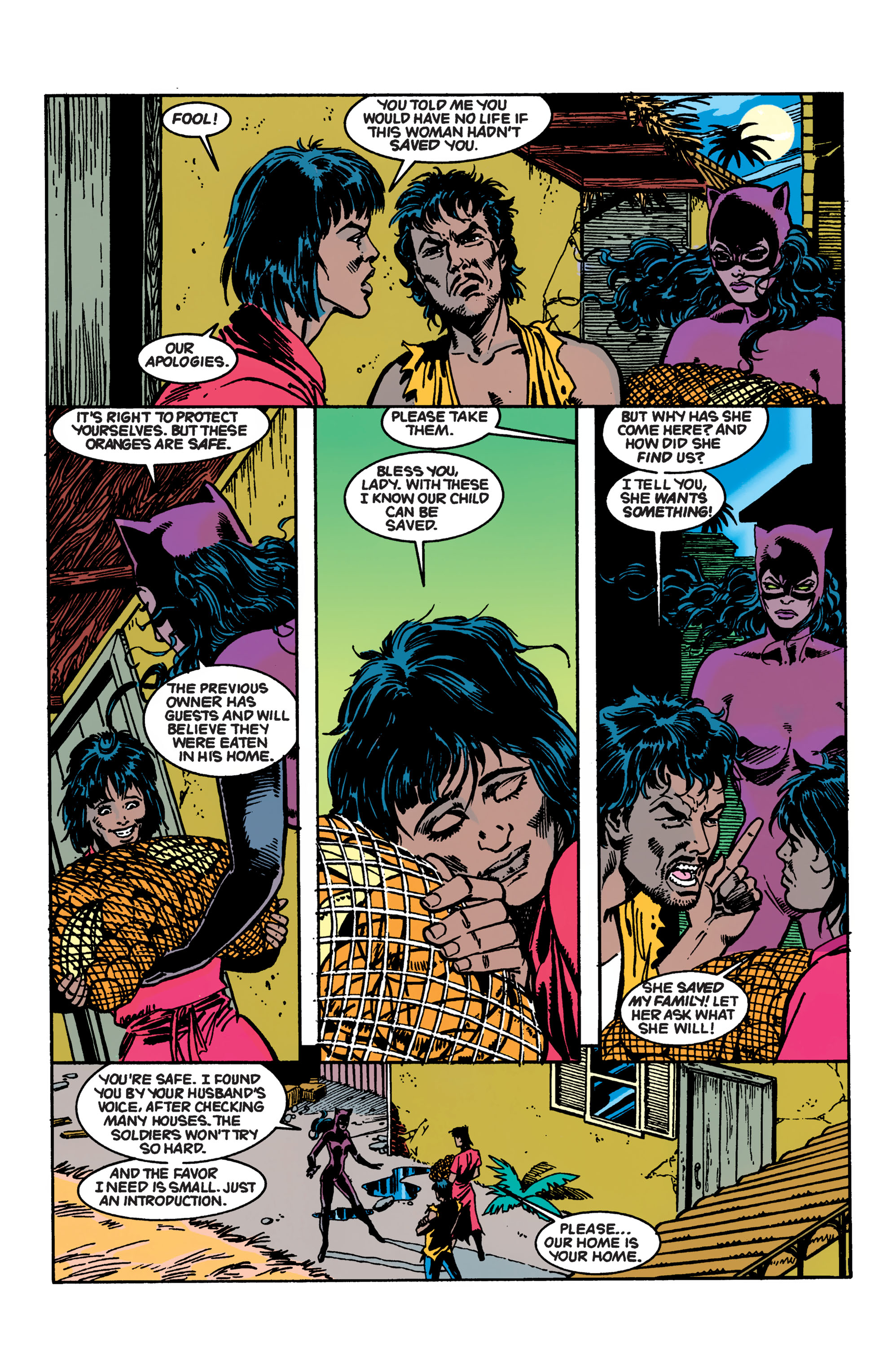 Read online Catwoman (1993) comic -  Issue # _TPB 1 (Part 1) - 76