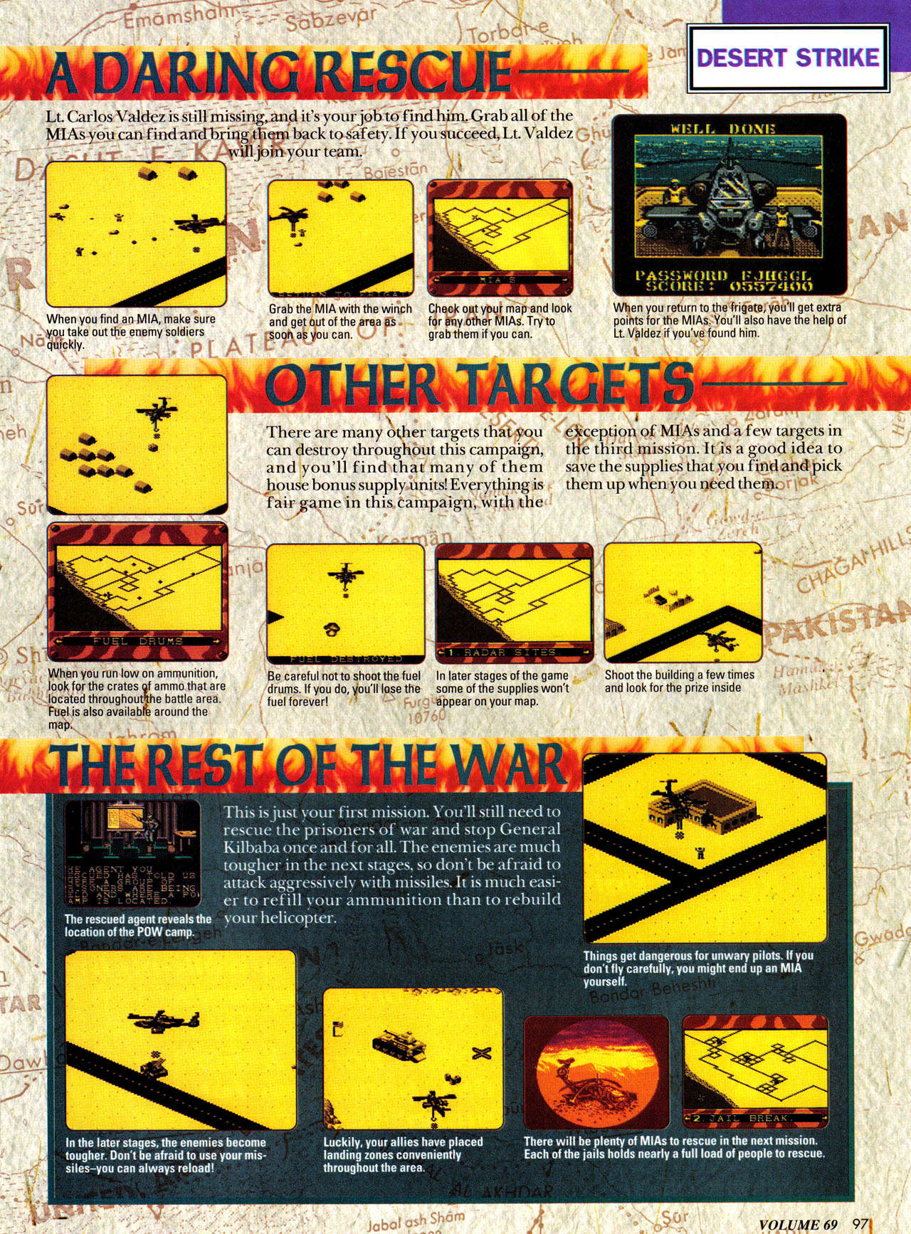 Read online Nintendo Power comic -  Issue #69 - 105