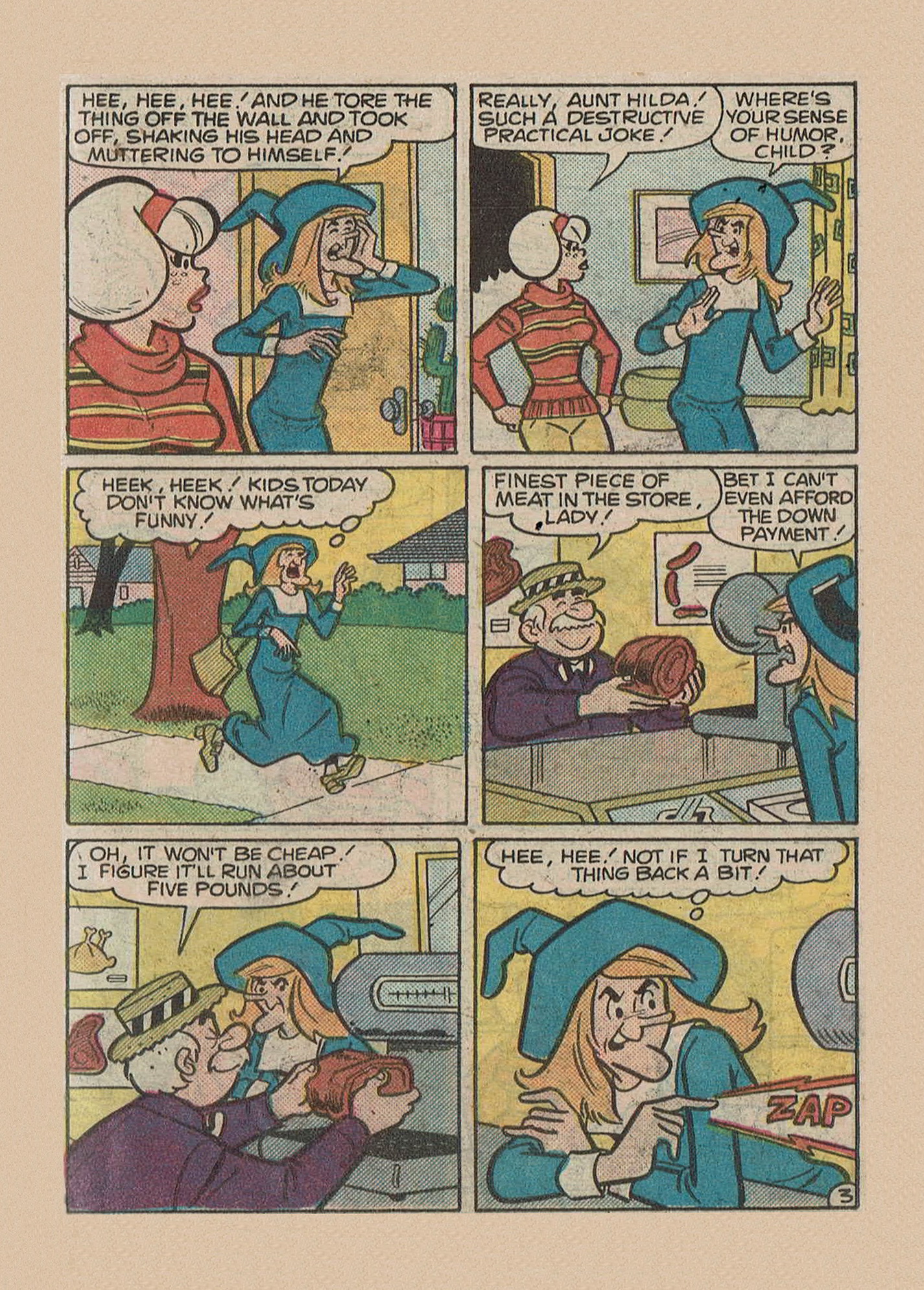 Read online Archie Annual Digest Magazine comic -  Issue #52 - 31