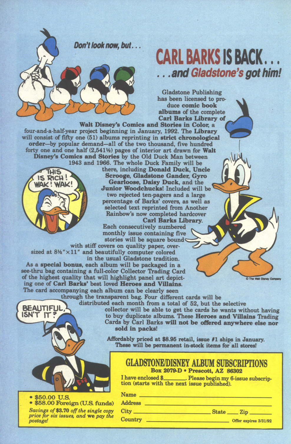 Read online Donald Duck Adventures comic -  Issue #23 - 22
