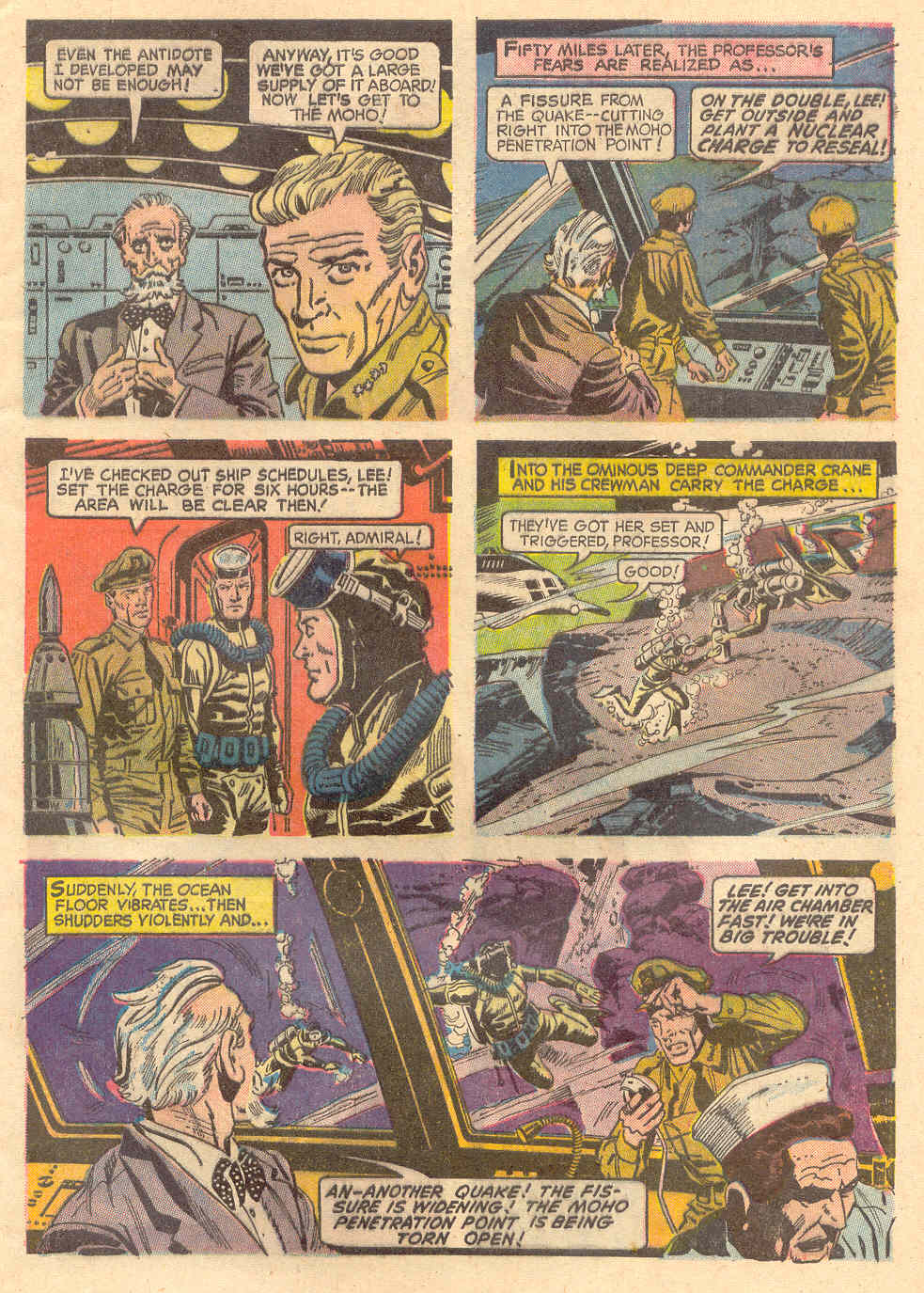 Read online Voyage to the Bottom of the Sea comic -  Issue #14 - 4