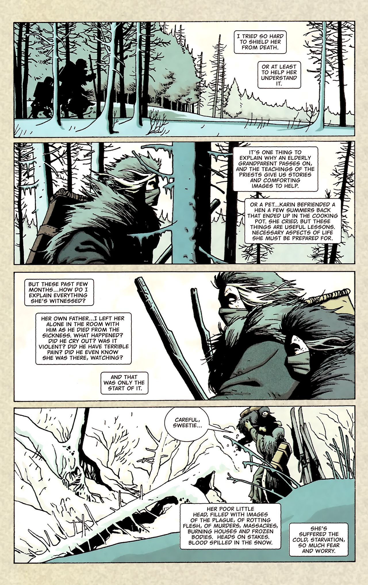 Read online Northlanders comic -  Issue #28 - 12