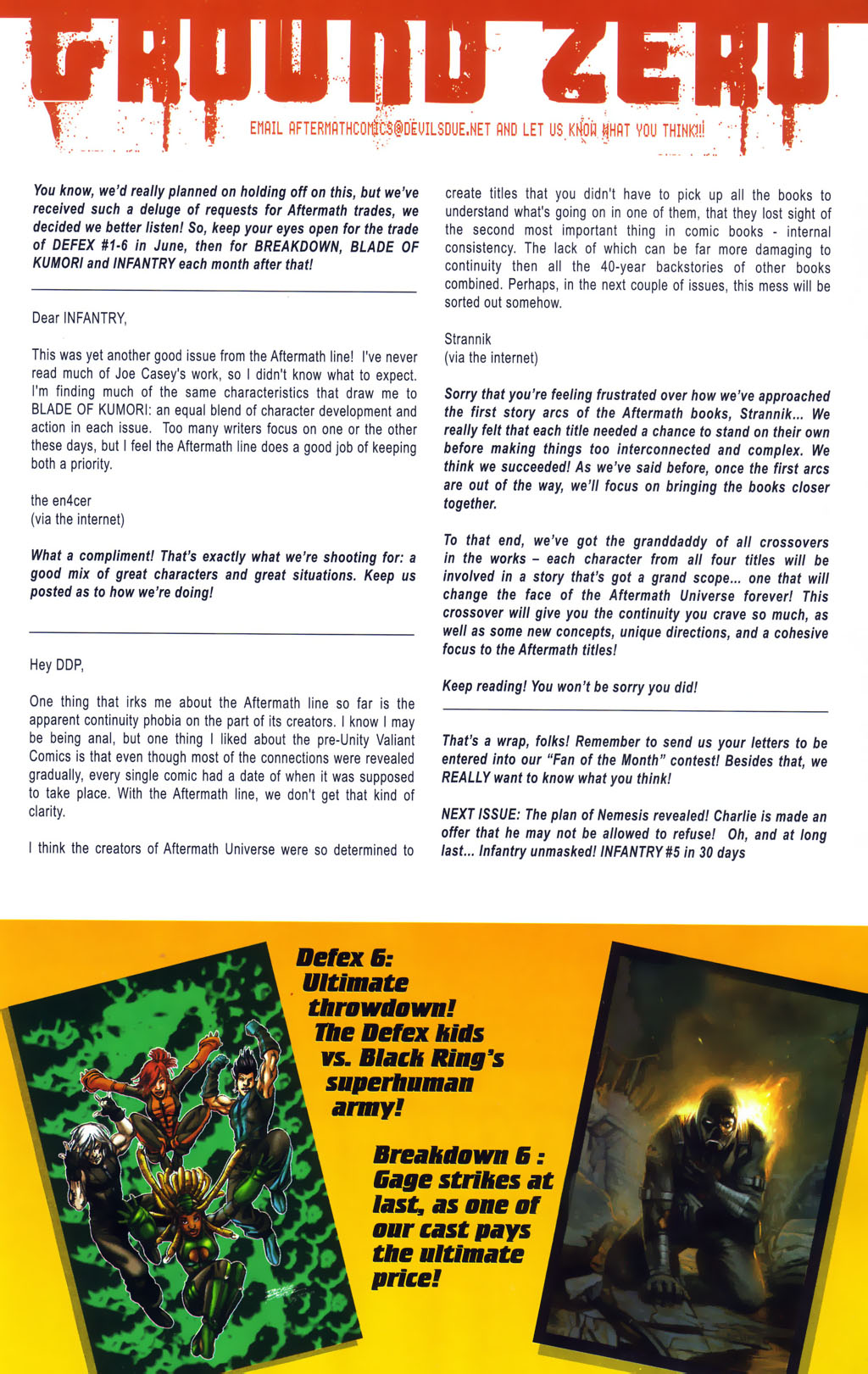 Read online Infantry comic -  Issue #4 - 26