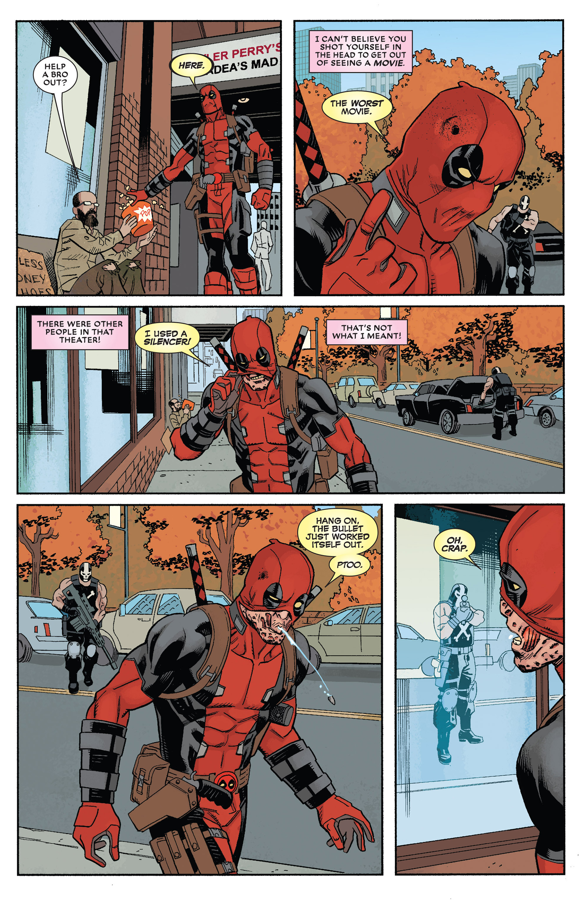 Read online Deadpool (2013) comic -  Issue #21 - 14