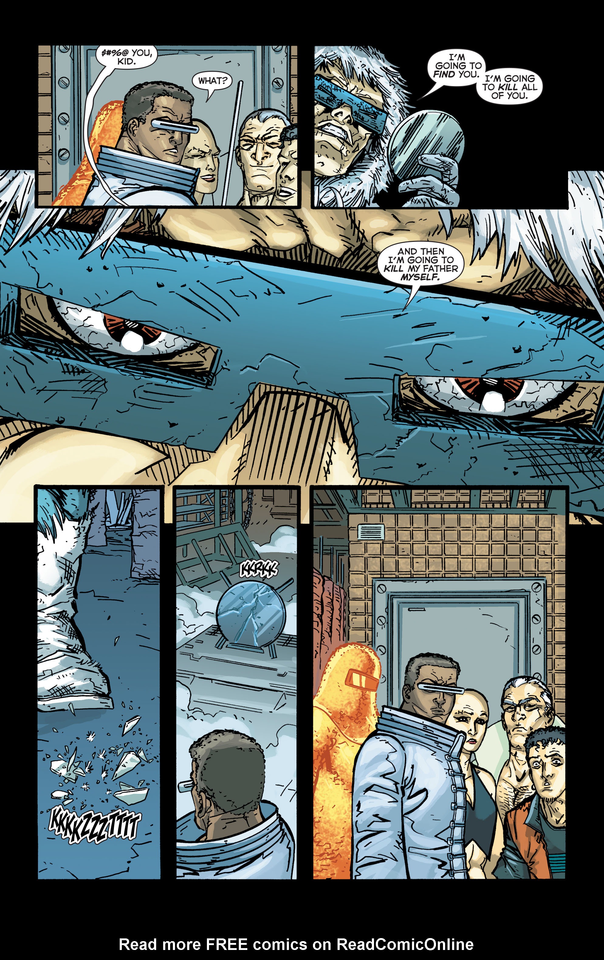 Read online Final Crisis: Rogues' Revenge comic -  Issue #2 - 7