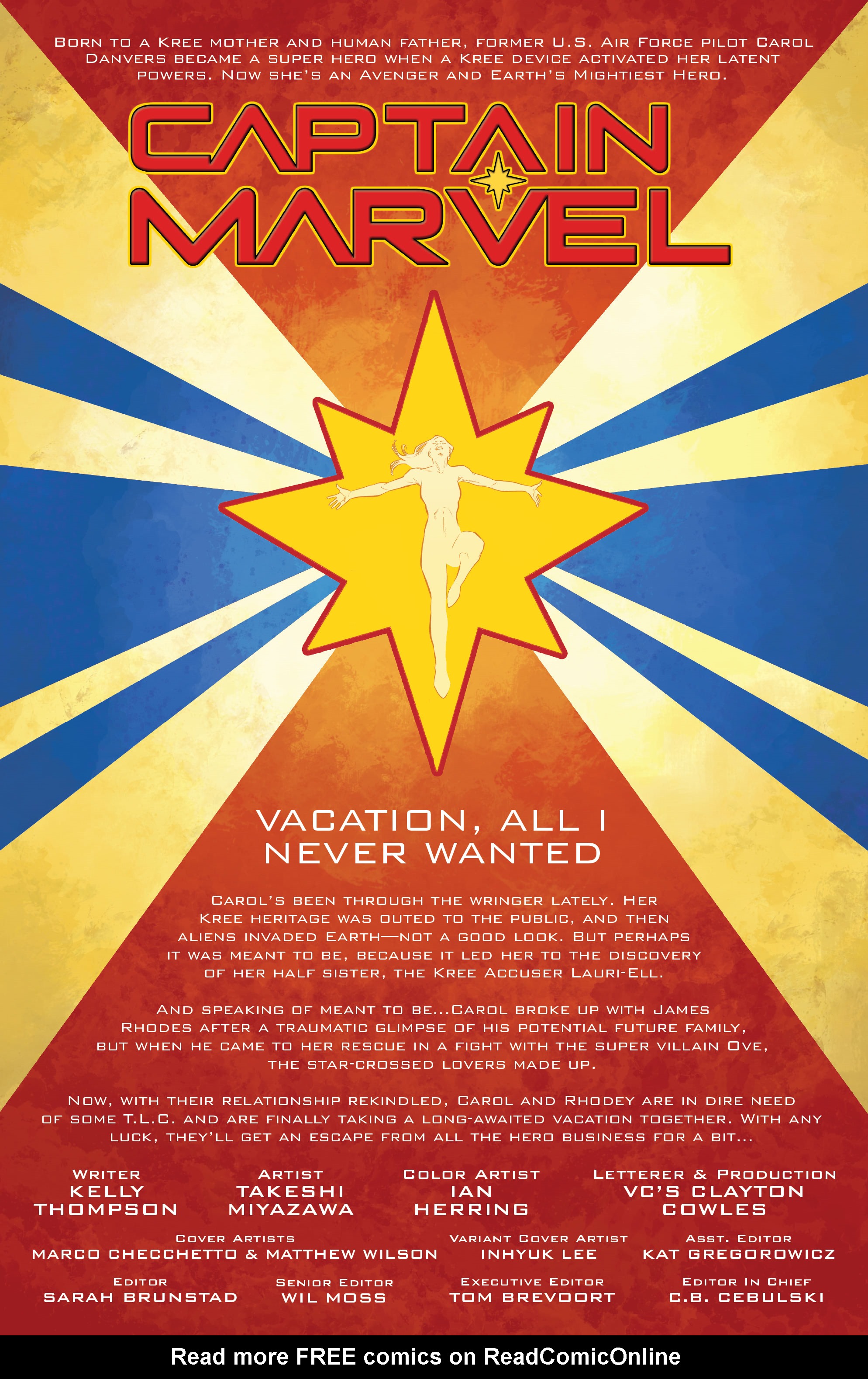 Read online Captain Marvel (2019) comic -  Issue #31 - 2