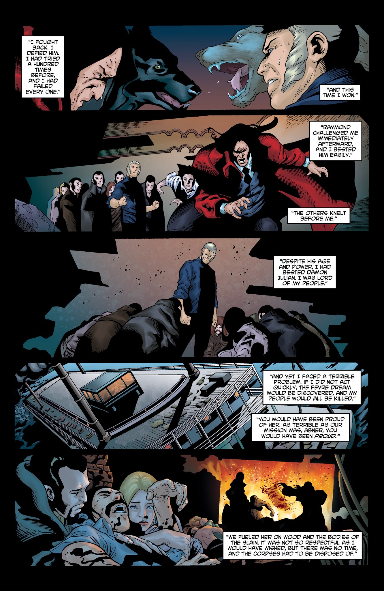 Read online George R.R. Martin's Fevre Dream comic -  Issue #10 - 7