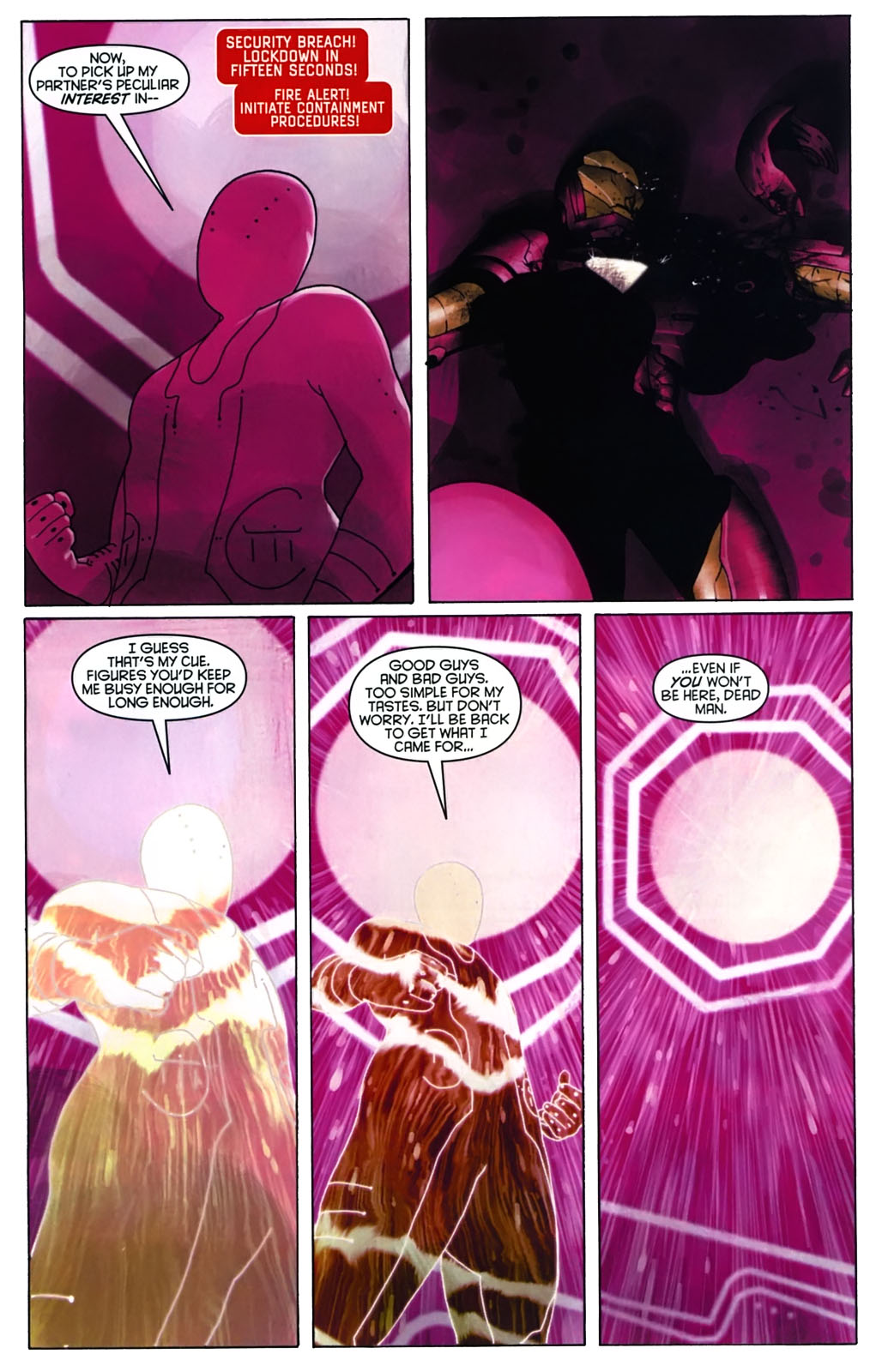 Read online Iron Man: Inevitable comic -  Issue #2 - 23