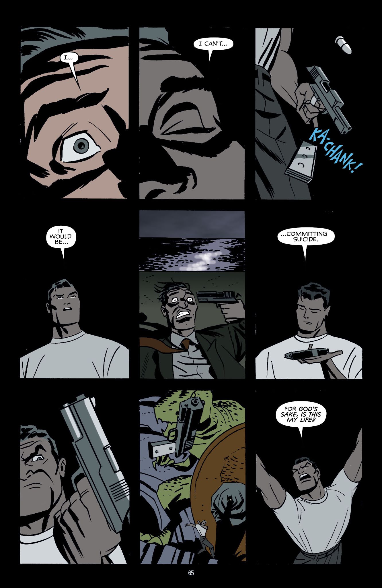 Read online Batman: Ego and Other Tails comic -  Issue # TPB (Part 1) - 63