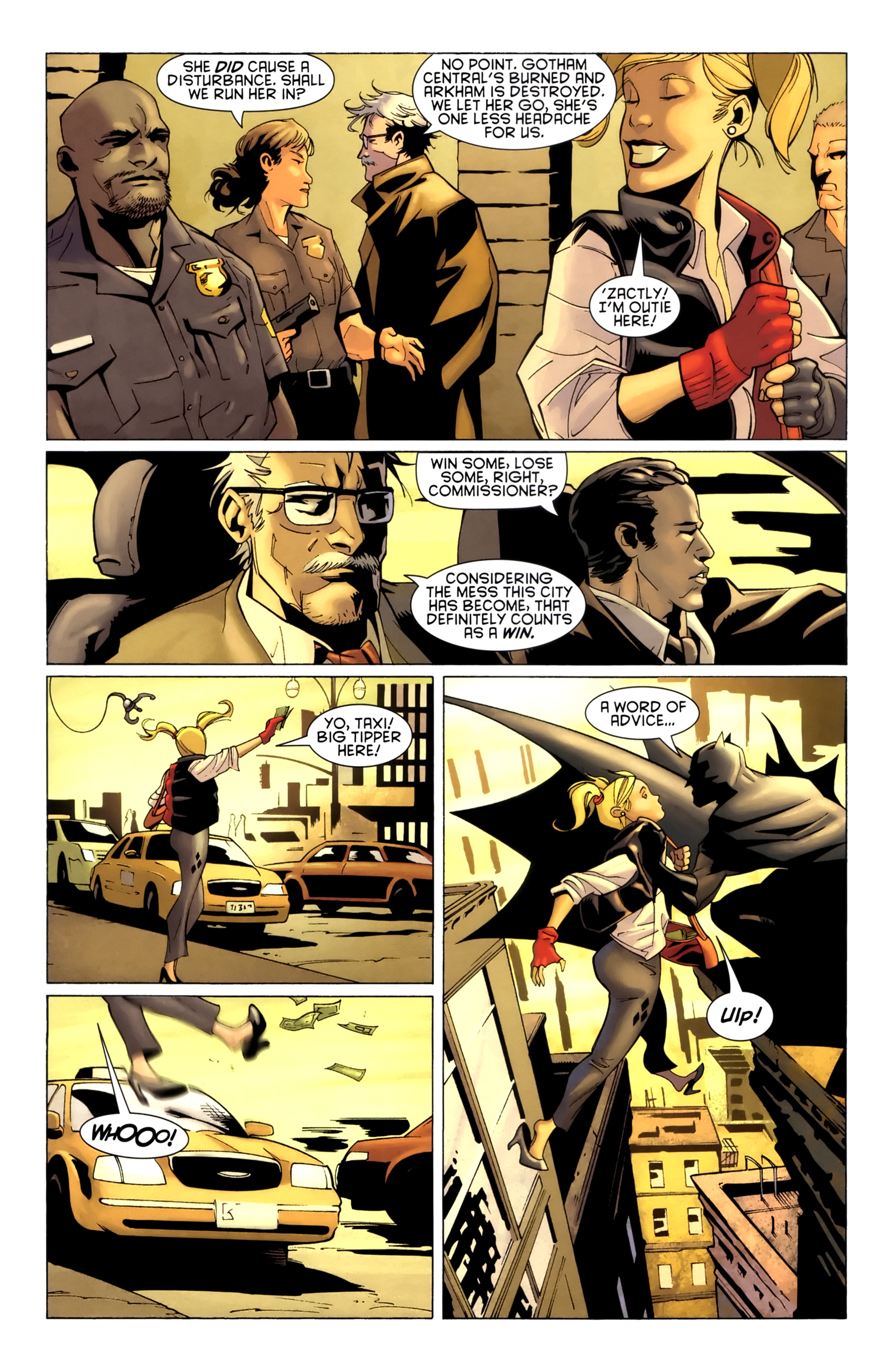 Read online Batman: Streets Of Gotham comic -  Issue #1 - 7