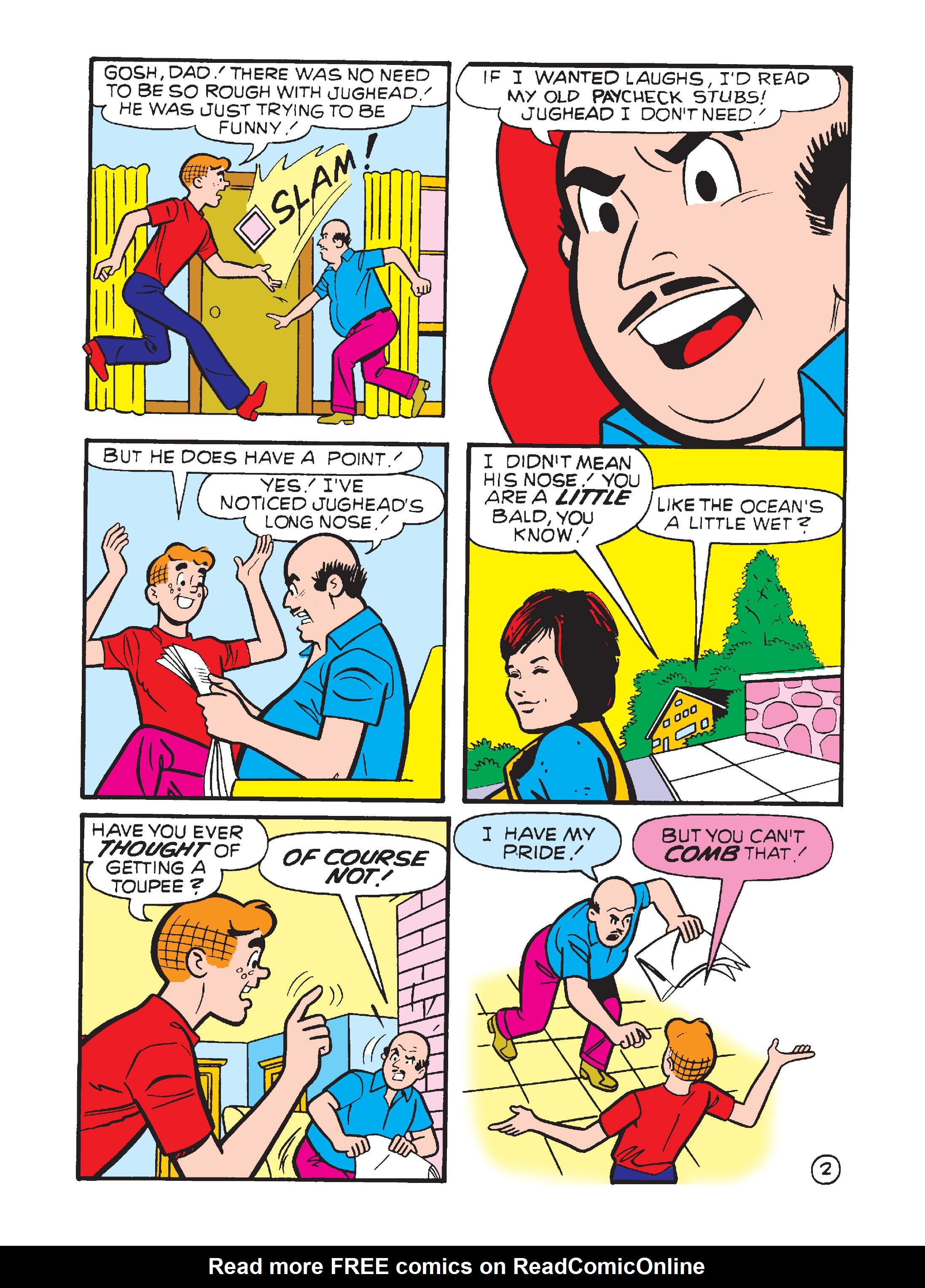 Read online Archie 1000 Page Comics Extravaganza comic -  Issue # TPB (Part 2) - 46