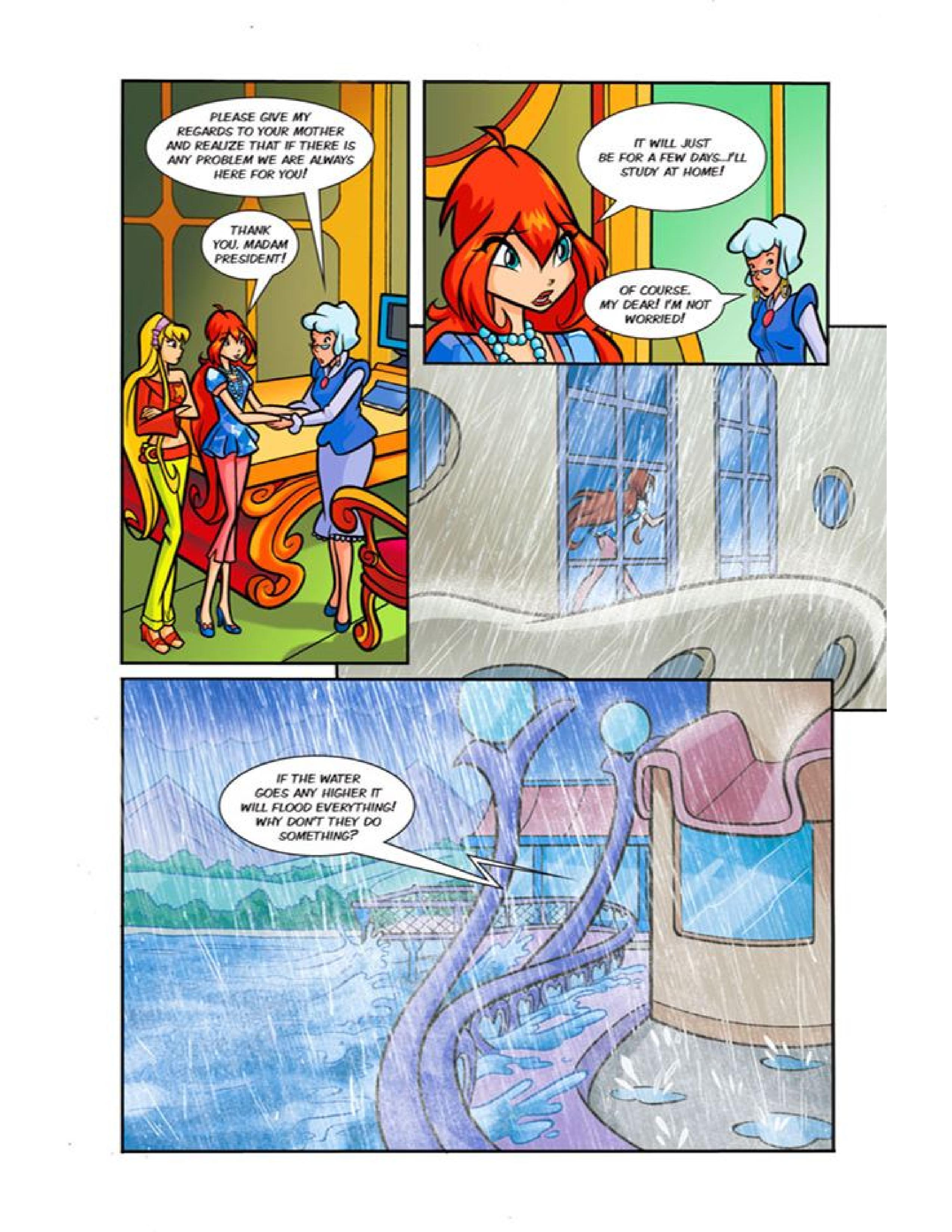 Read online Winx Club Comic comic -  Issue #62 - 12