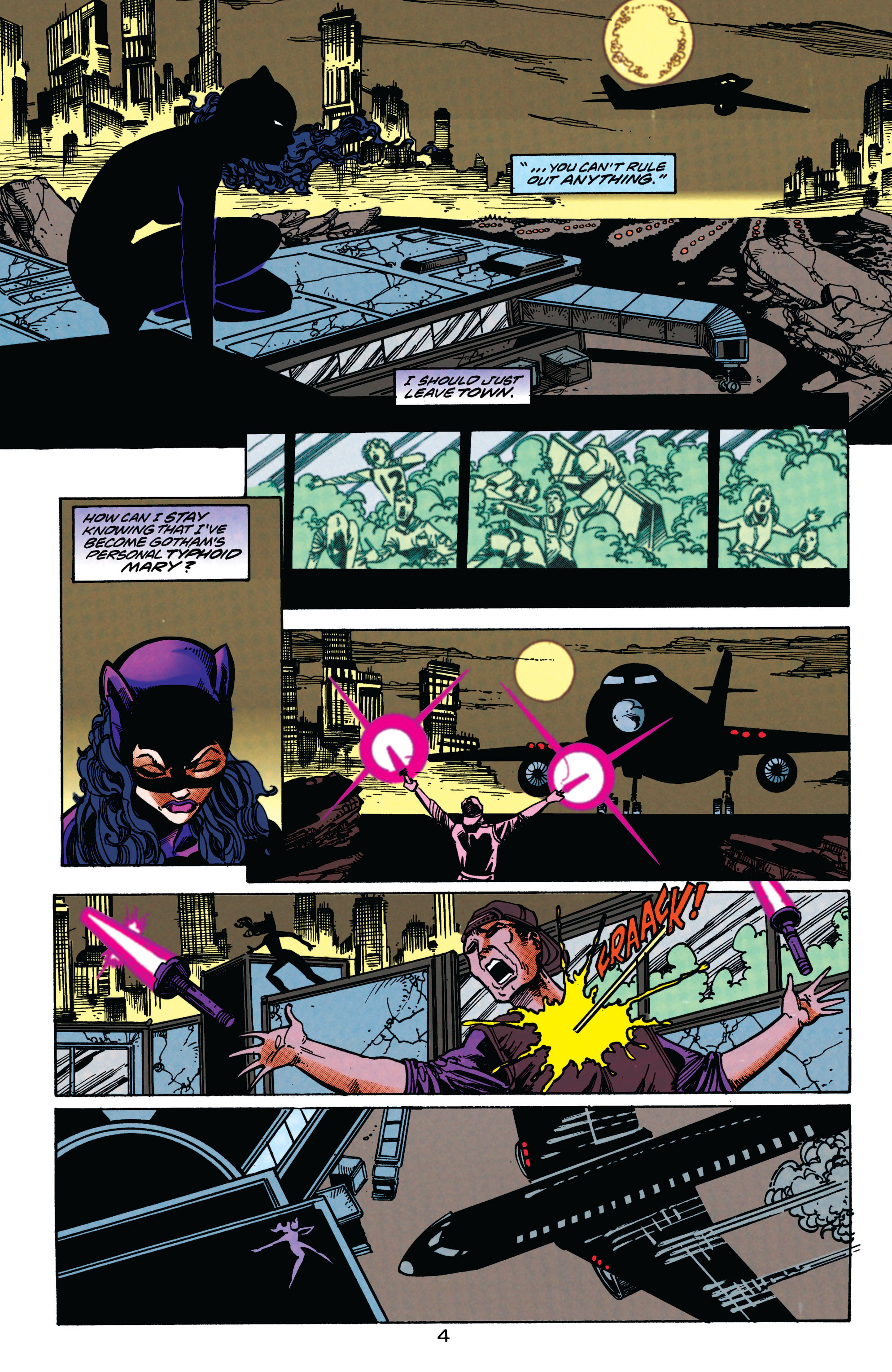 Catwoman (1993) Issue #64 #69 - English 5