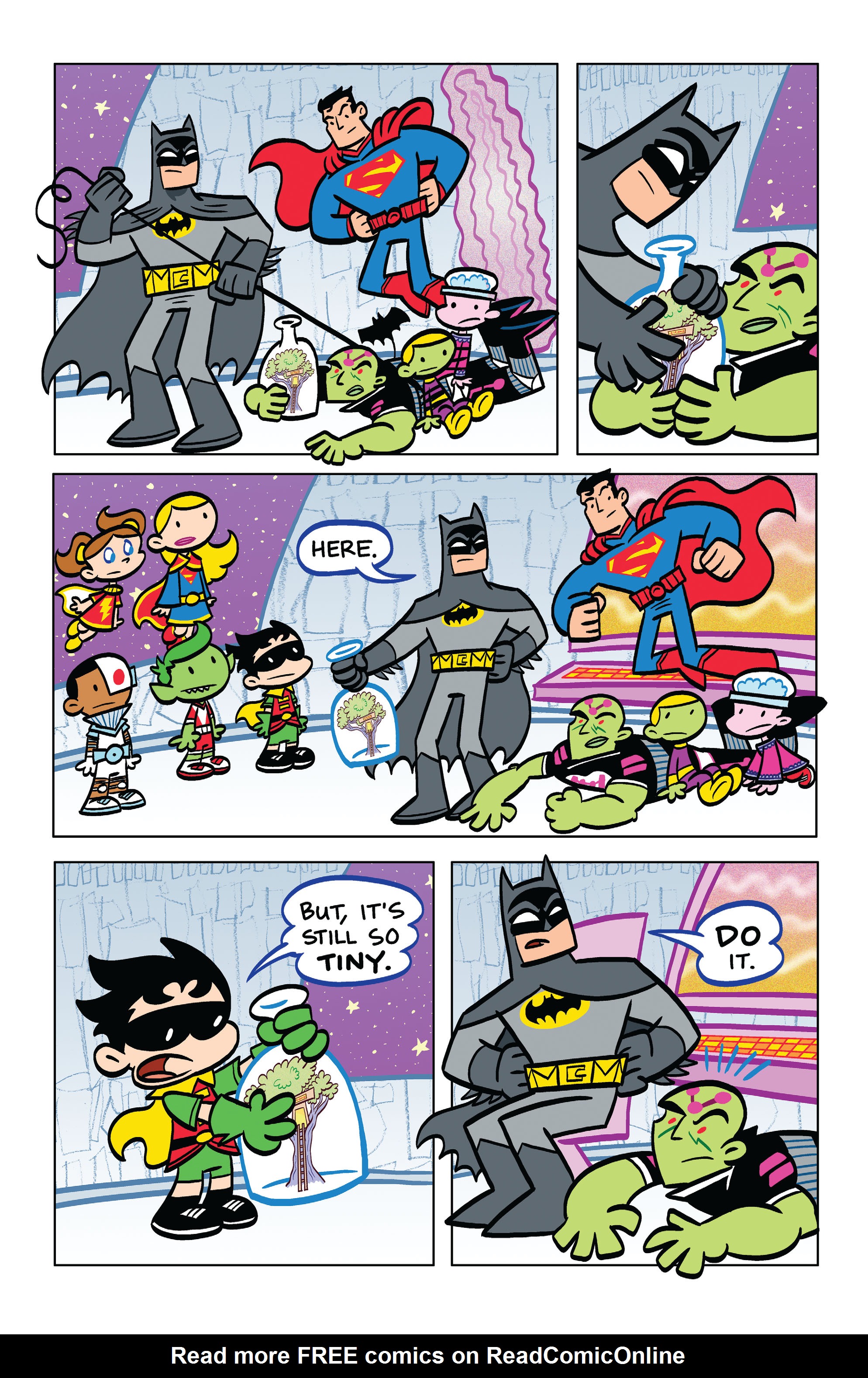Read online Tiny Titans: Return To the Treehouse comic -  Issue #6 - 11